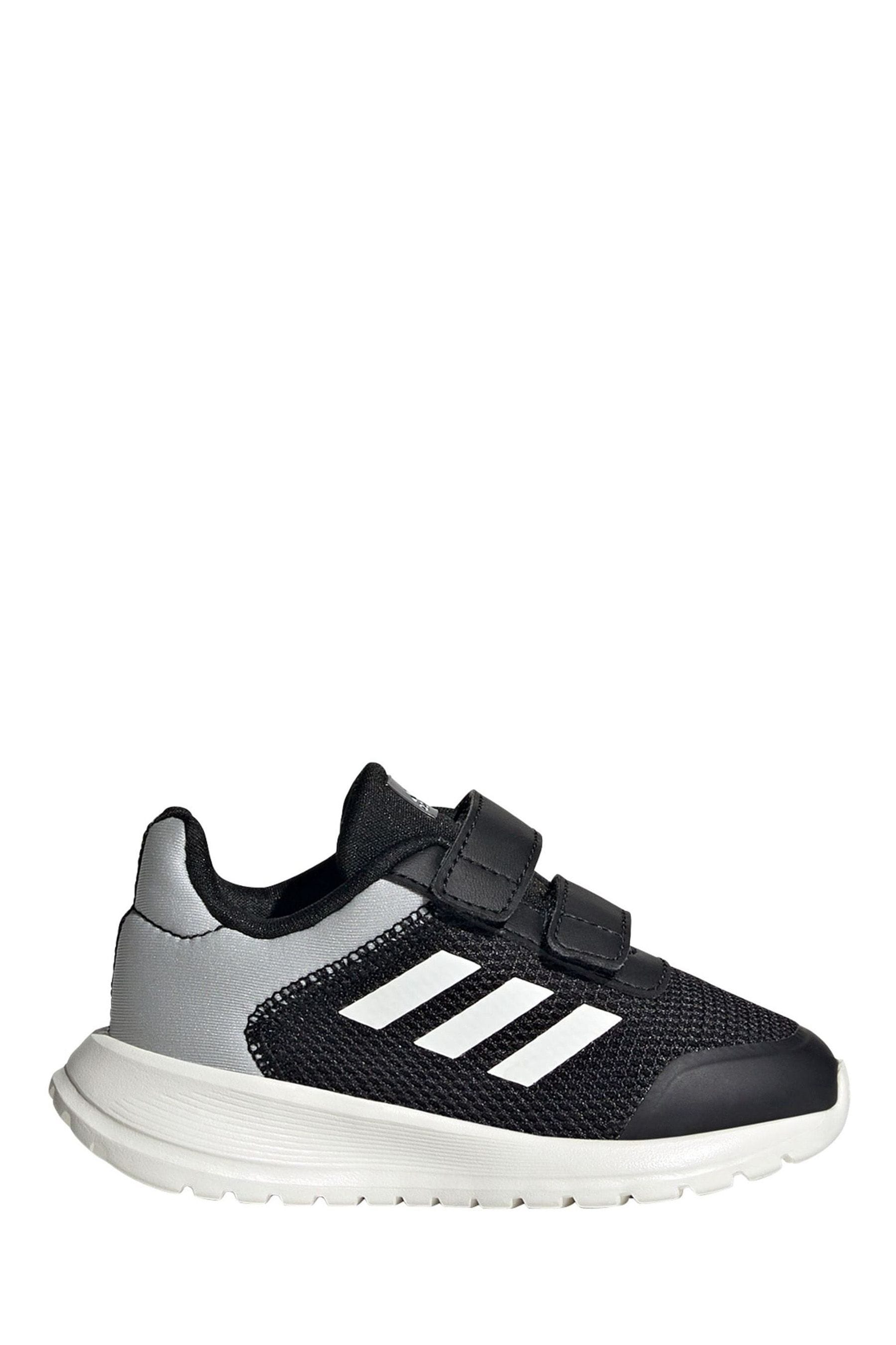 Adidas kids black trainers on sale