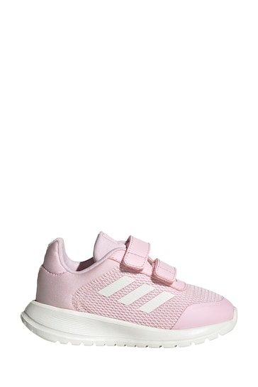 adidas Pink Infant Sportswear Tensaur Run Trainers