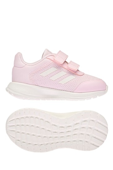 adidas Pink Infant Sportswear Tensaur Run Trainers