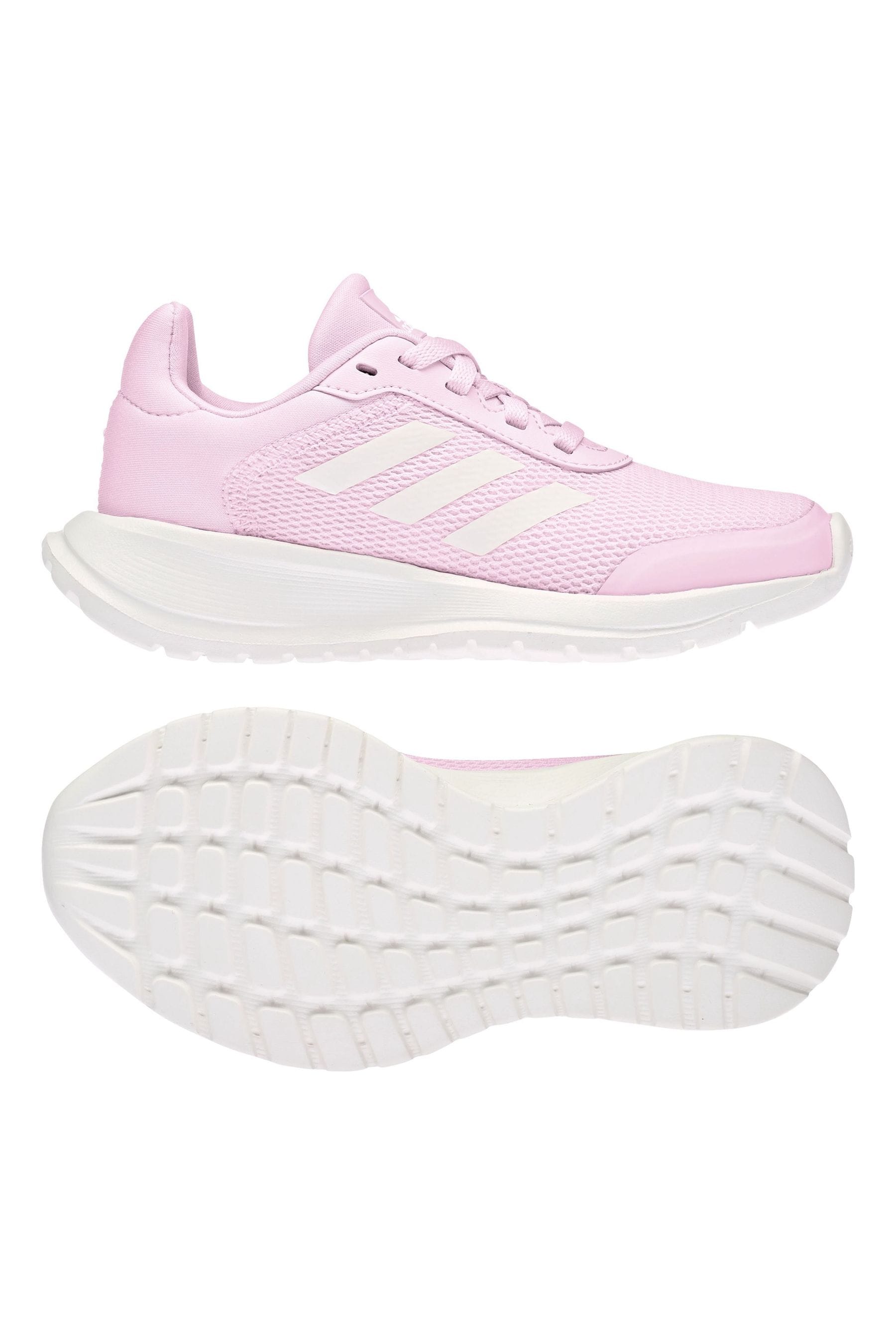 adidas Pink Sportswear Tensaur Run Kids Trainers