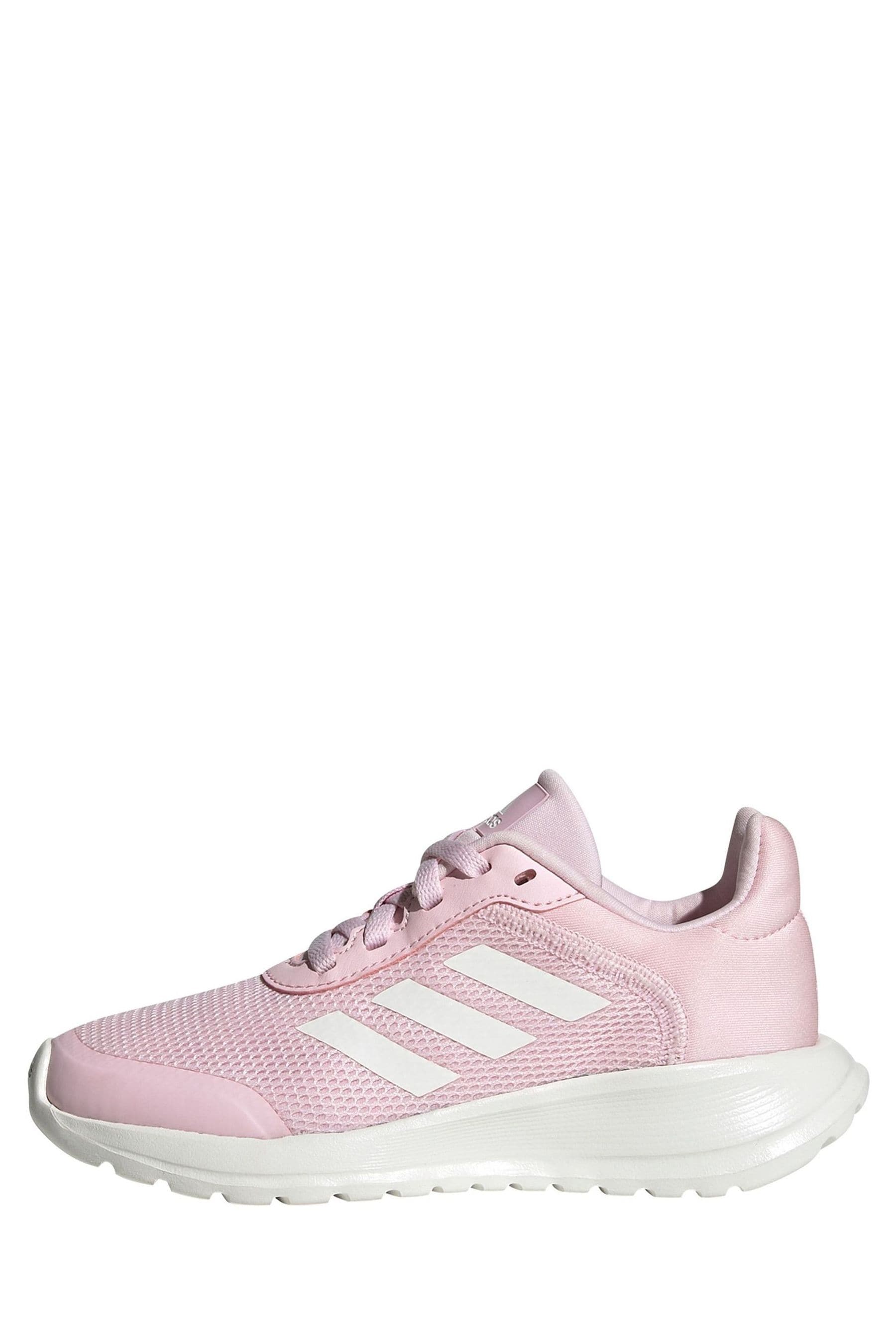 Pink adidas trainers on sale