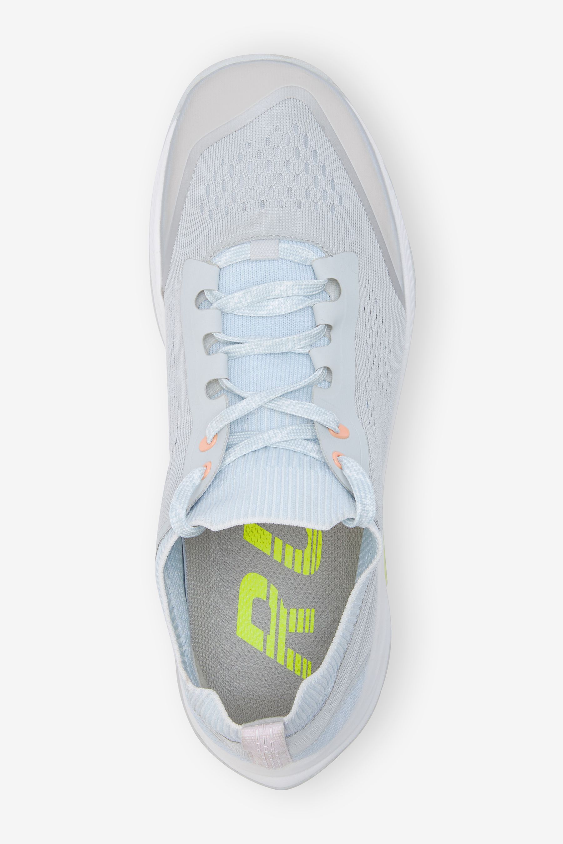 Next grey trainers shop