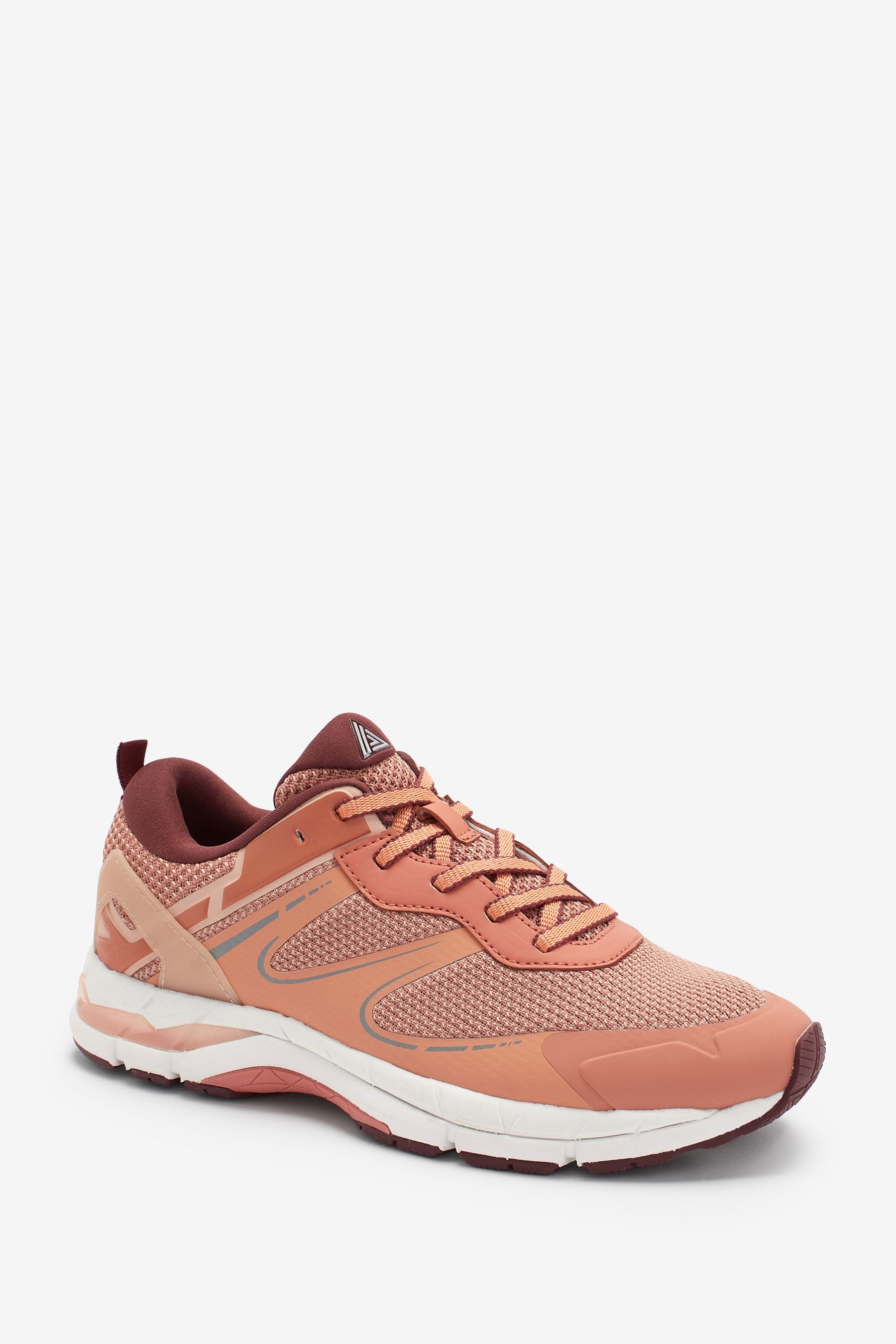 Pink lace up shoes store
