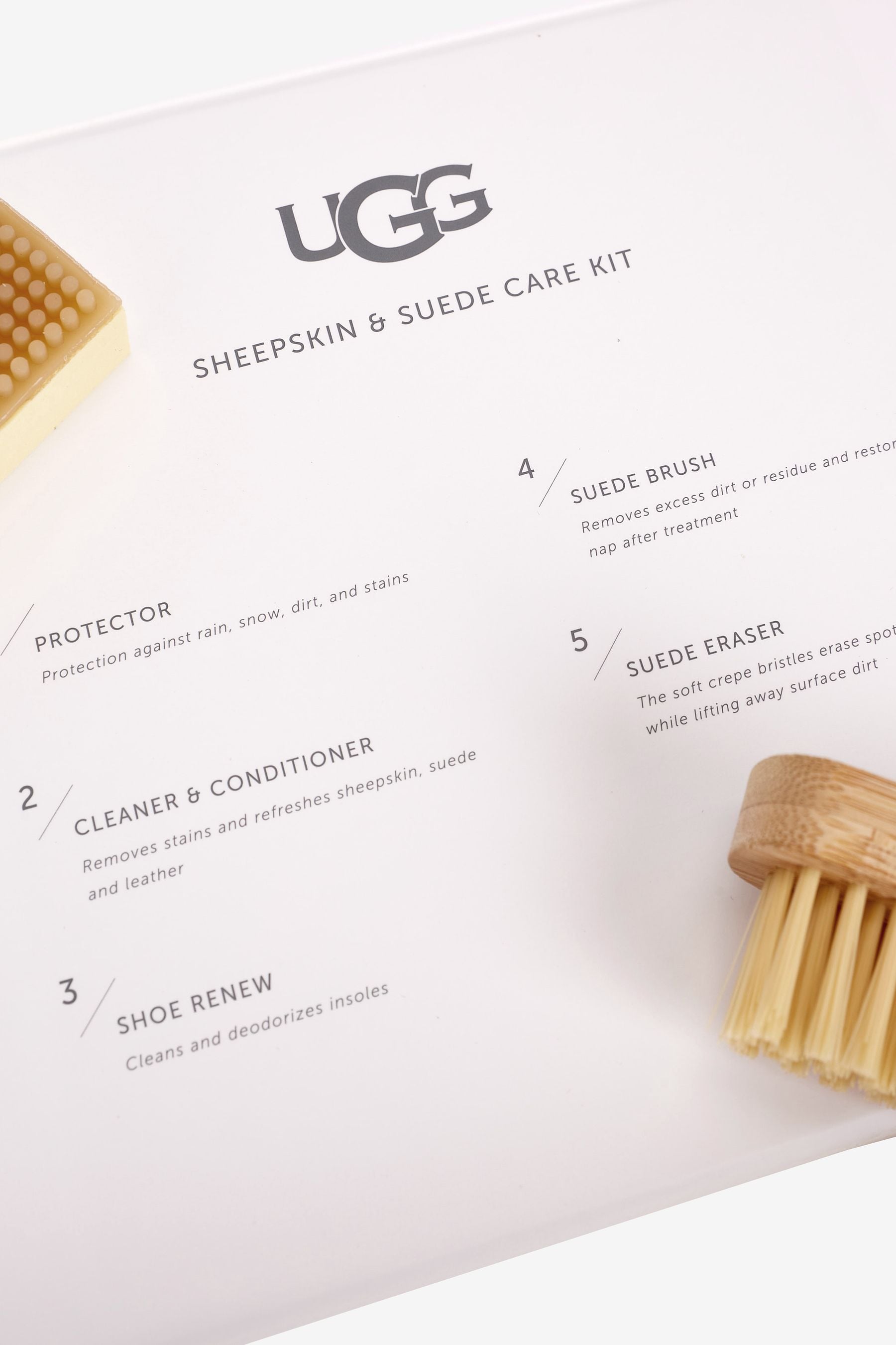 Buy UGG White Care Kit from the Next UK online shop