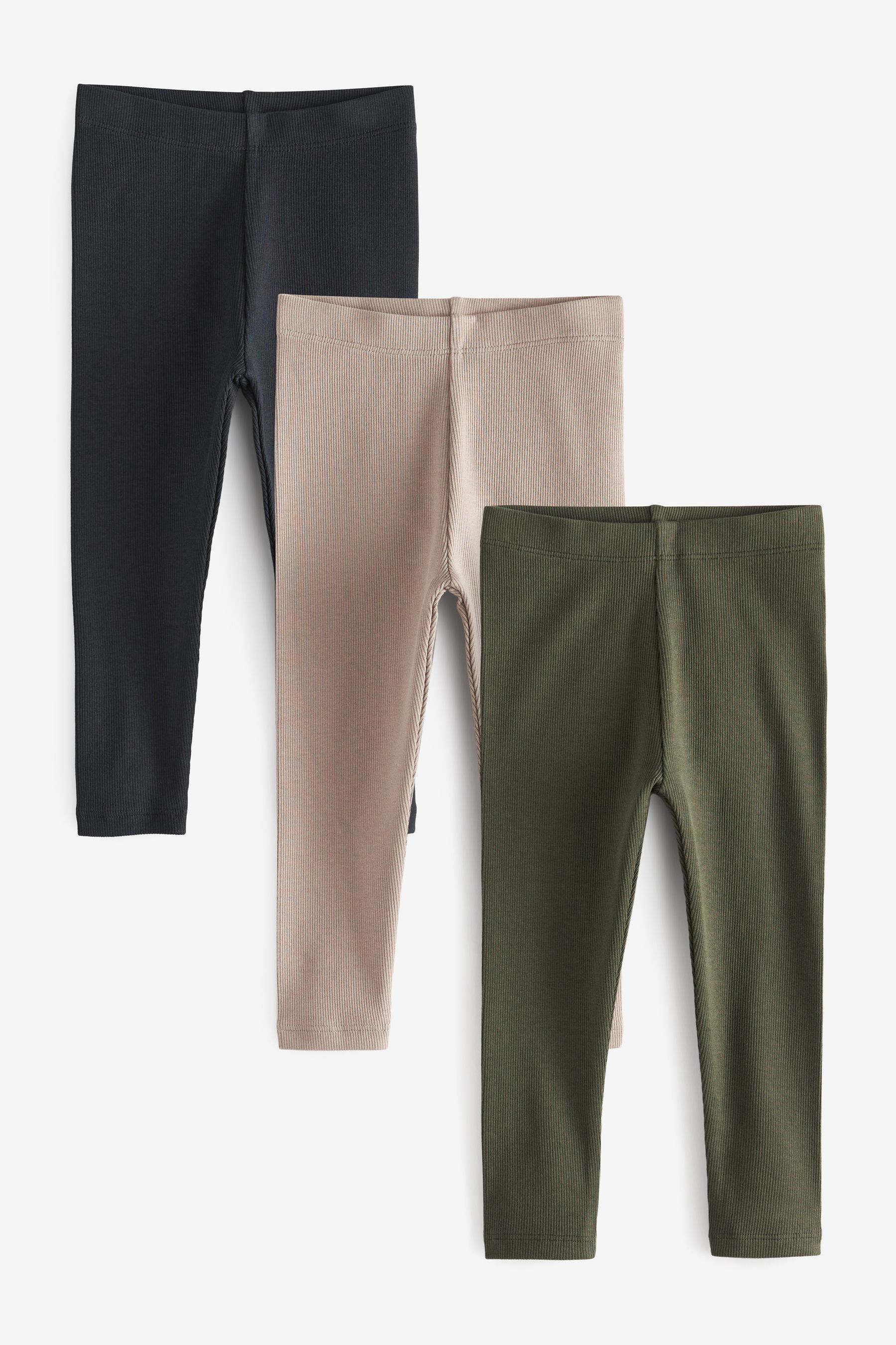 Kids ribbed leggings on sale