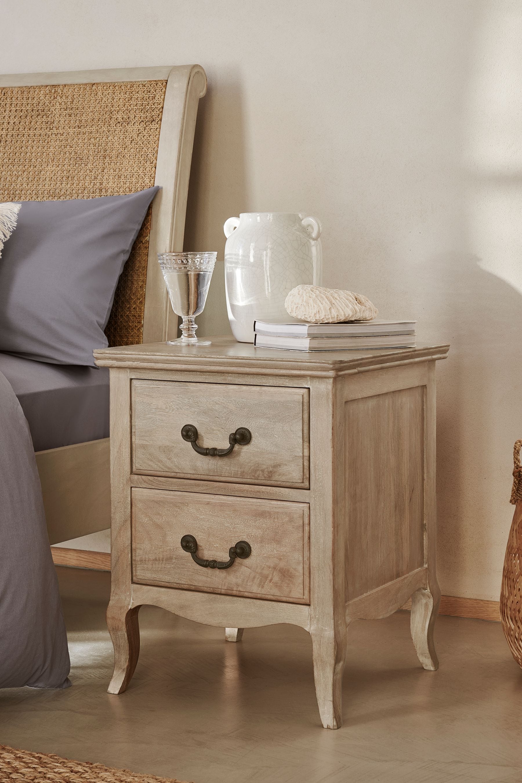 Mango bedside table deals