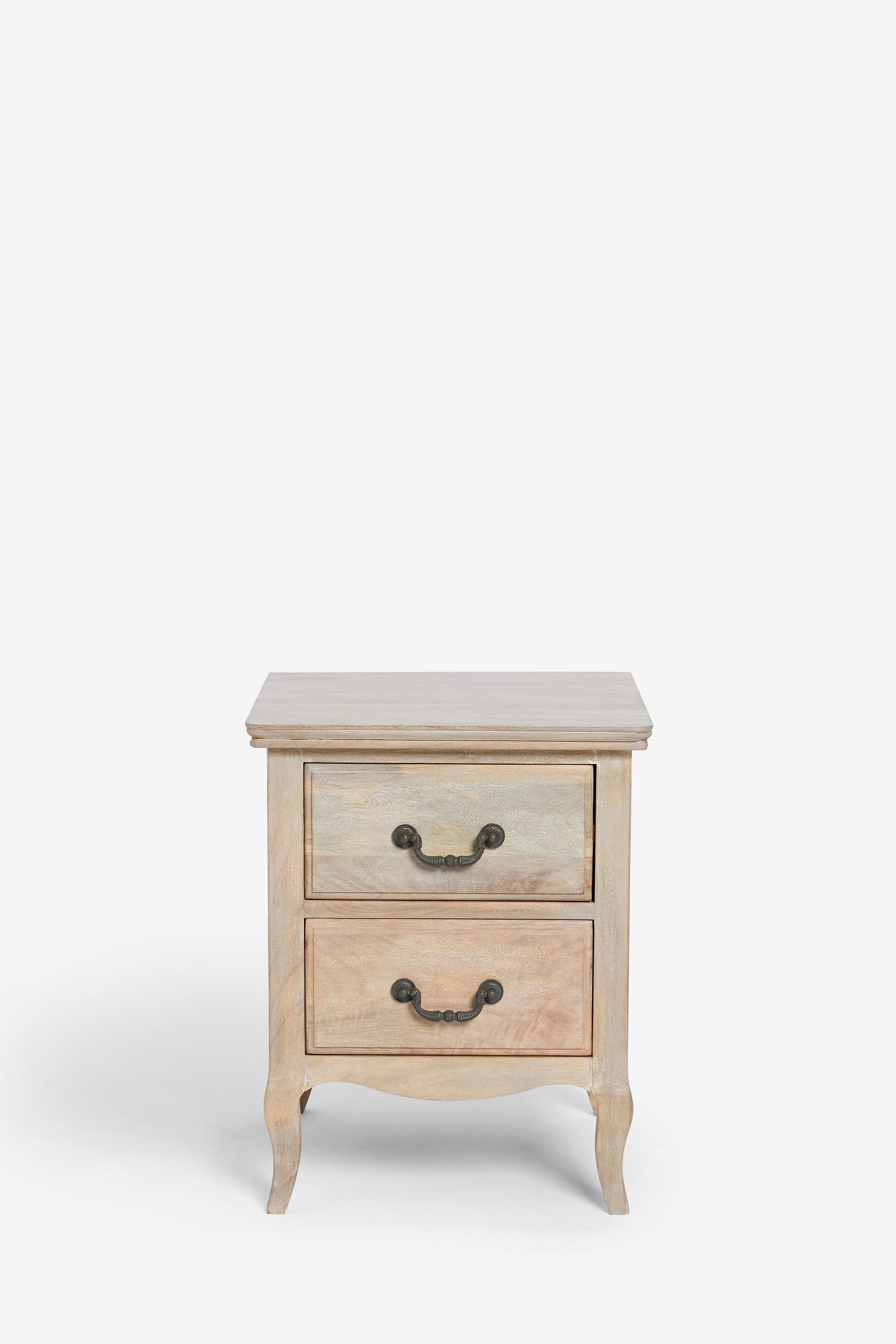 Beach themed bedside shop tables