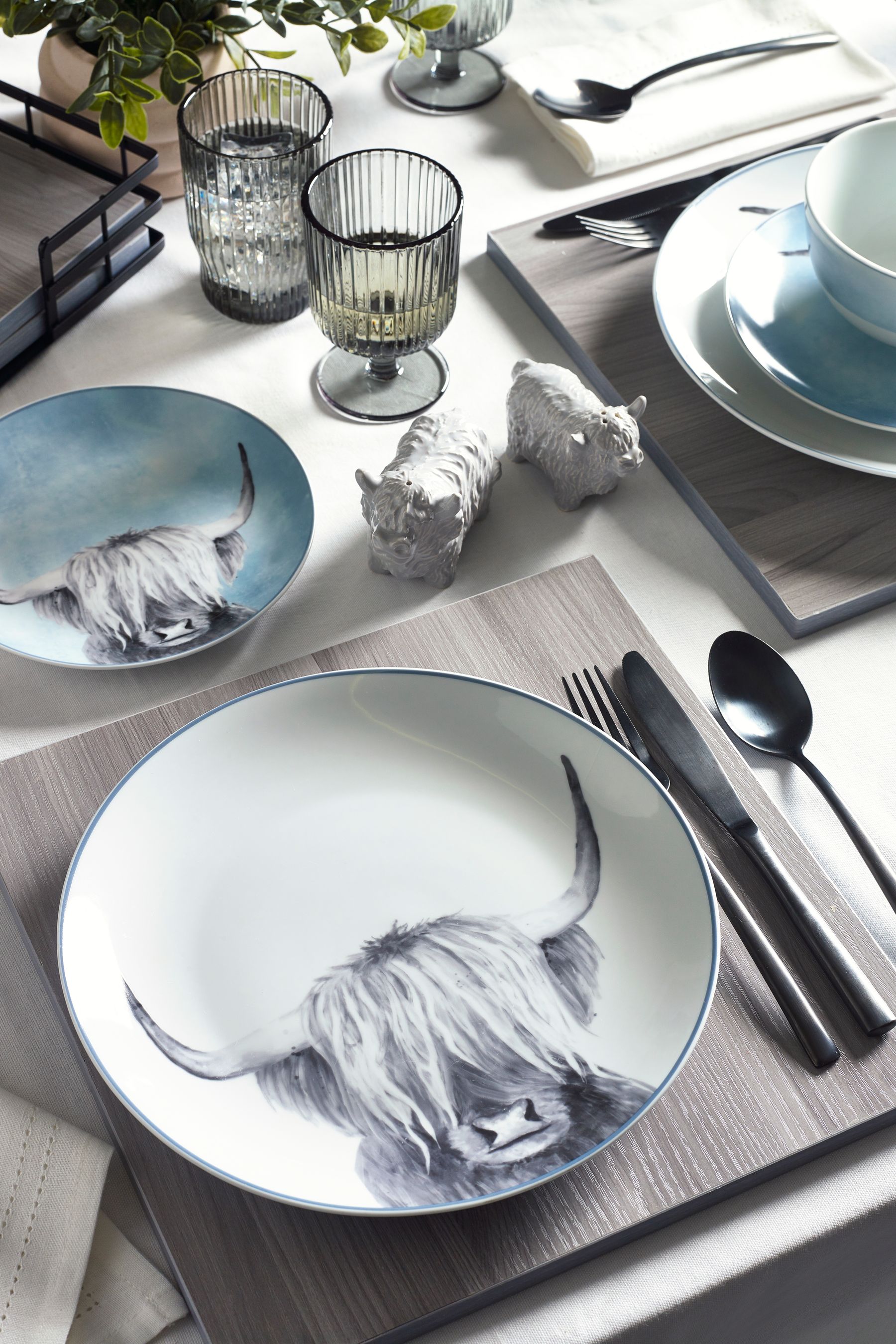 Animal top dinnerware sets