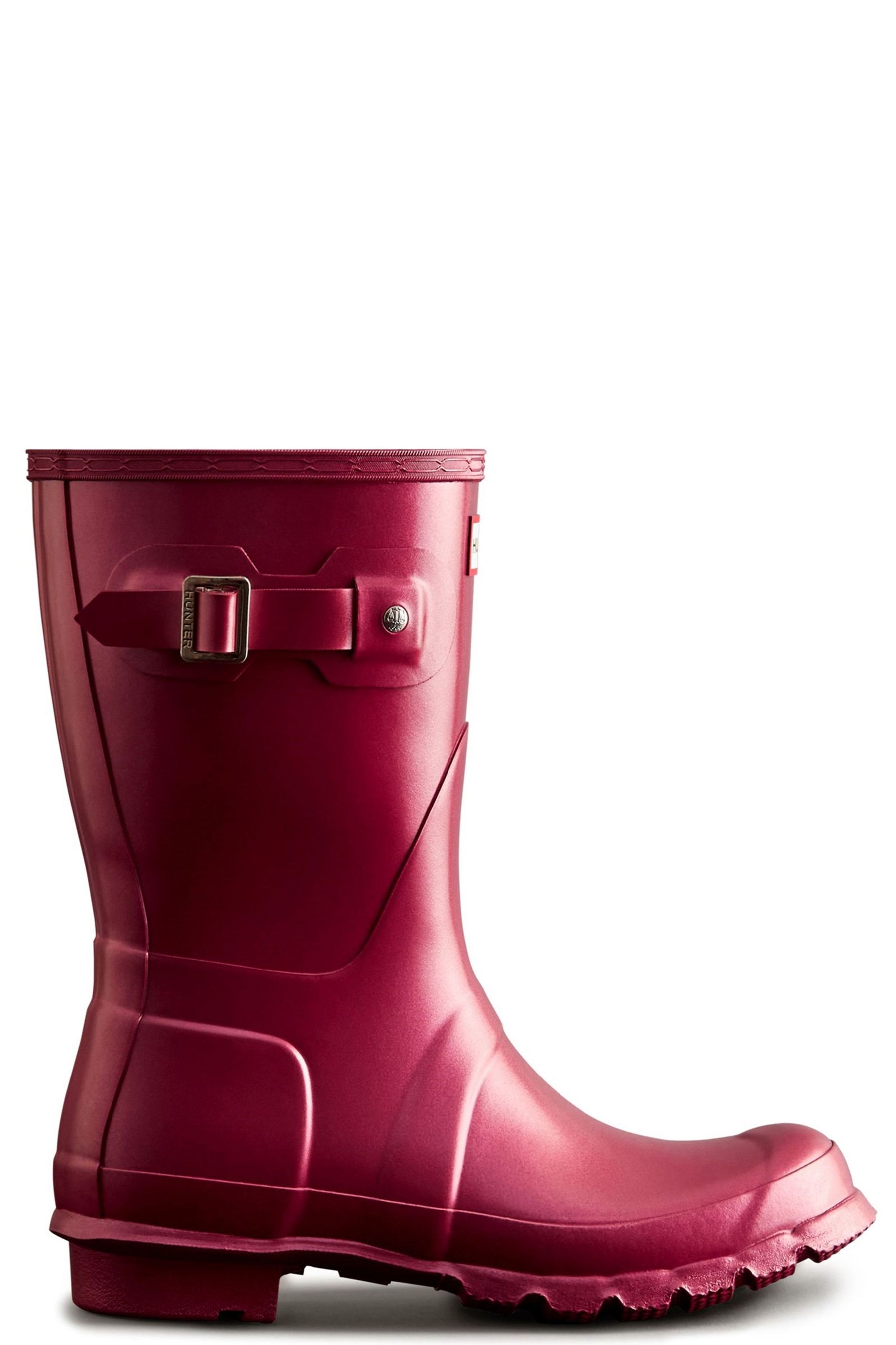 Short red clearance wellies