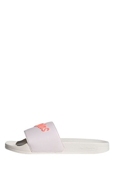 adidas Pink Sportswear Swim Adilette Shower Slides