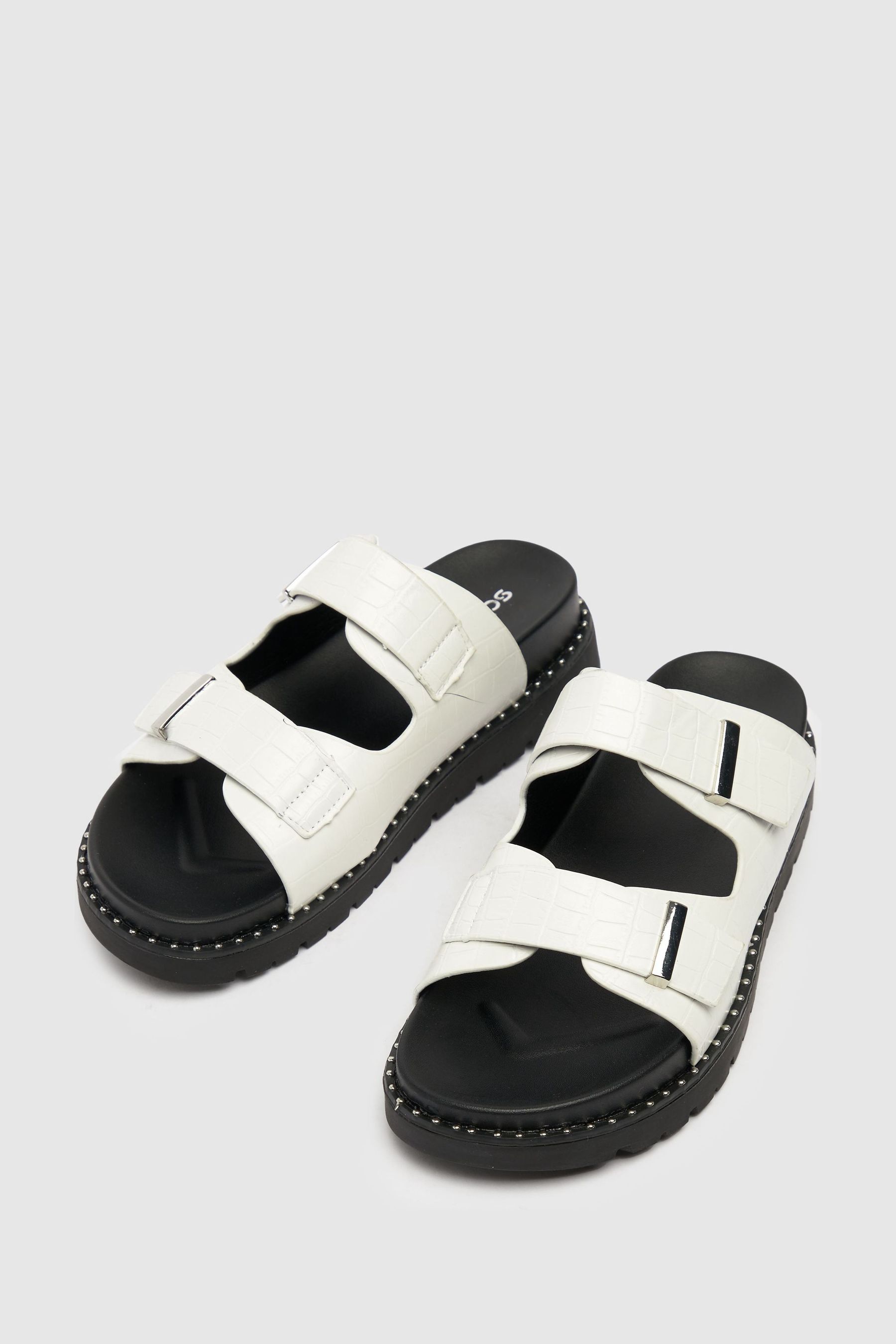Studded footbed clearance sandals