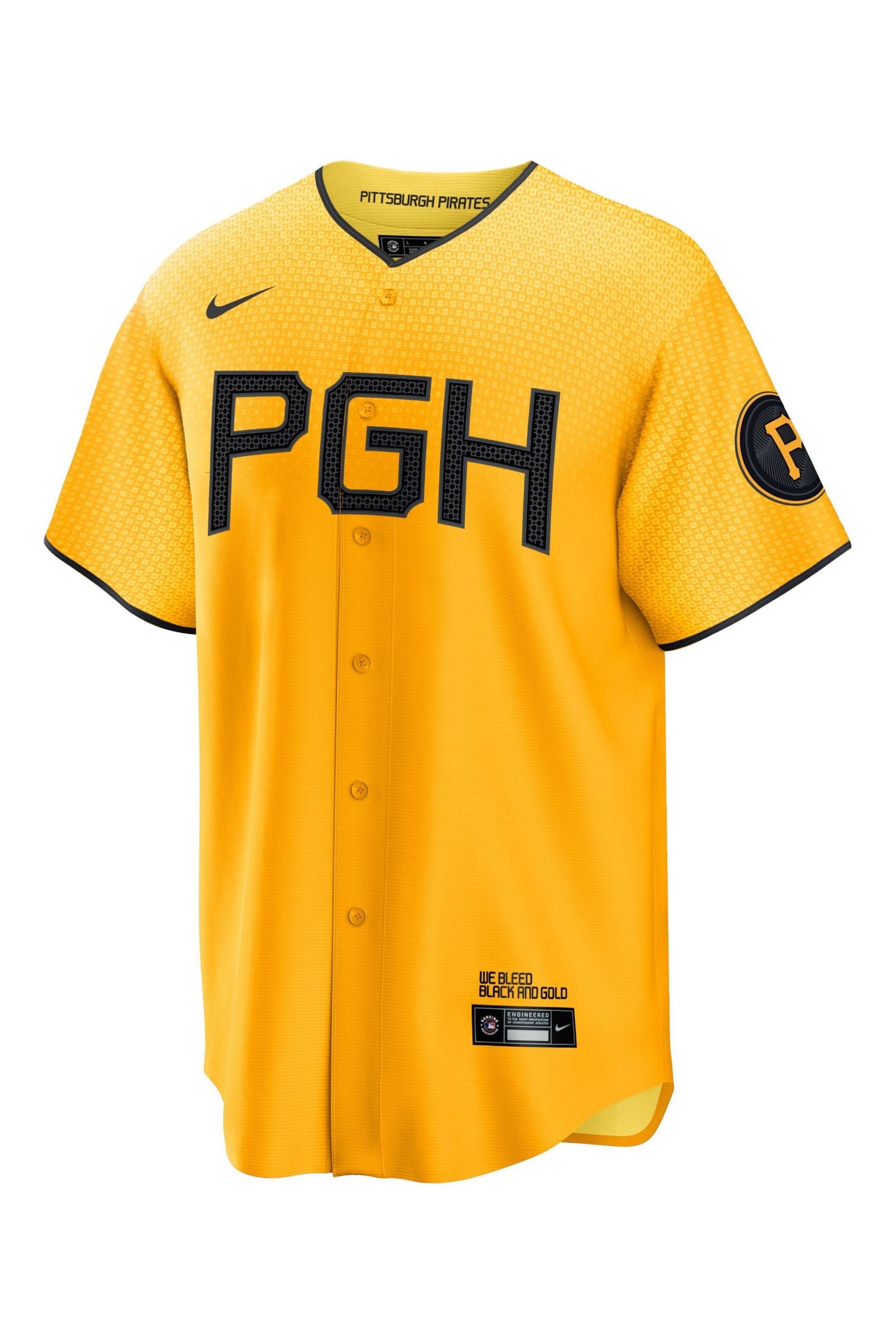 Pittsburgh pirates outlet jersey uk