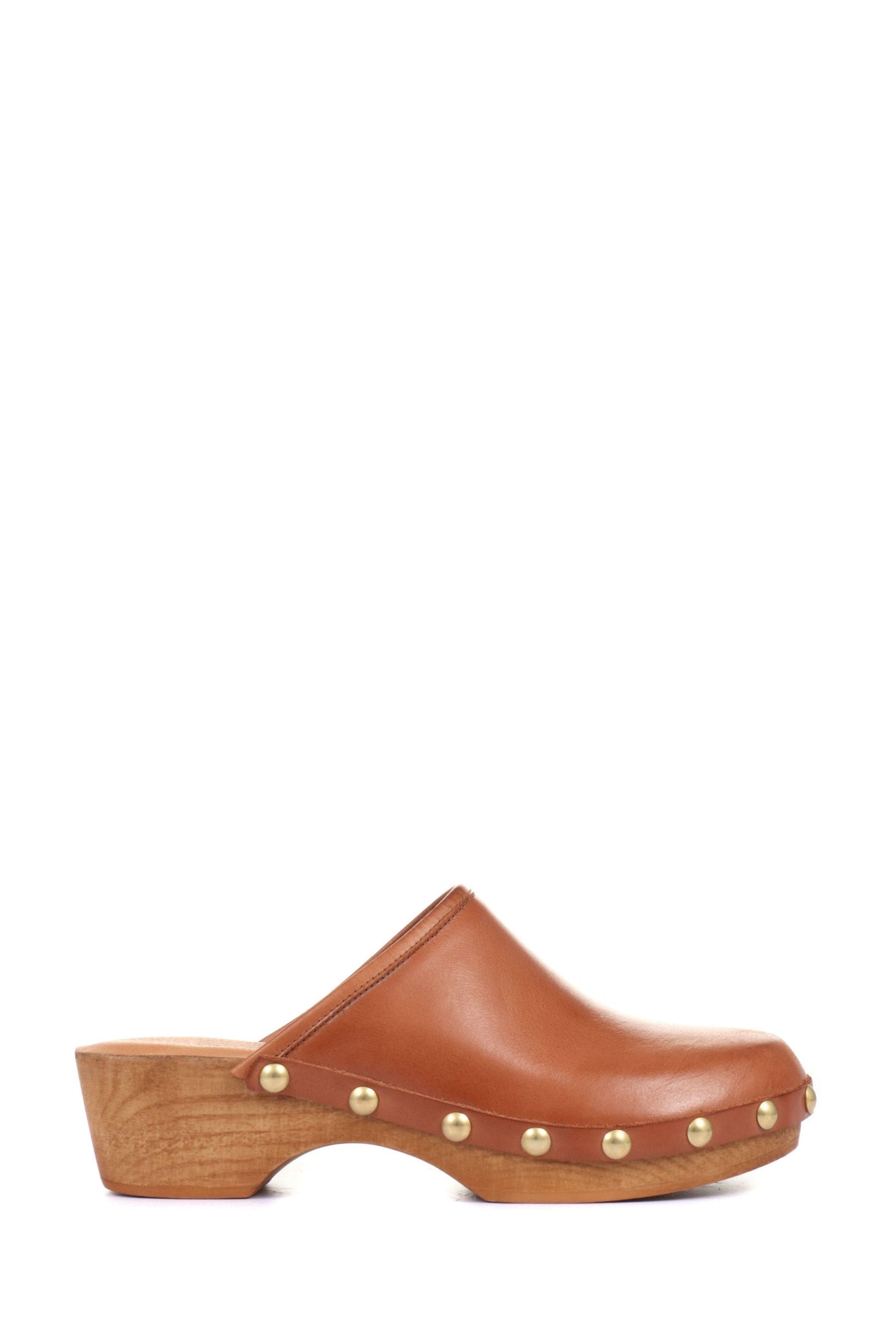 Ladies leather clogs new arrivals