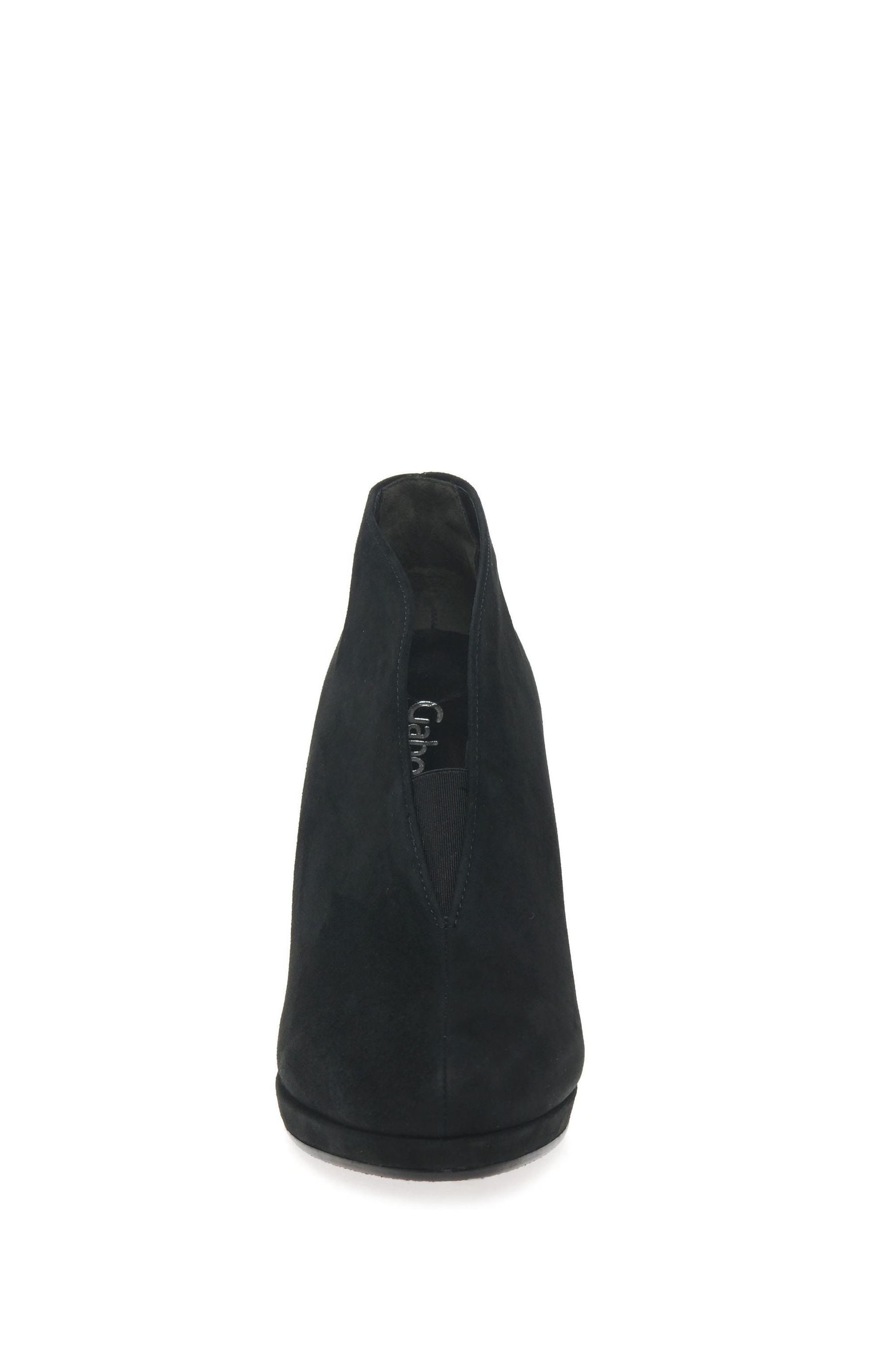 Buy Gabor Amien Black Suede Ankle Shoes from the Next UK online shop
