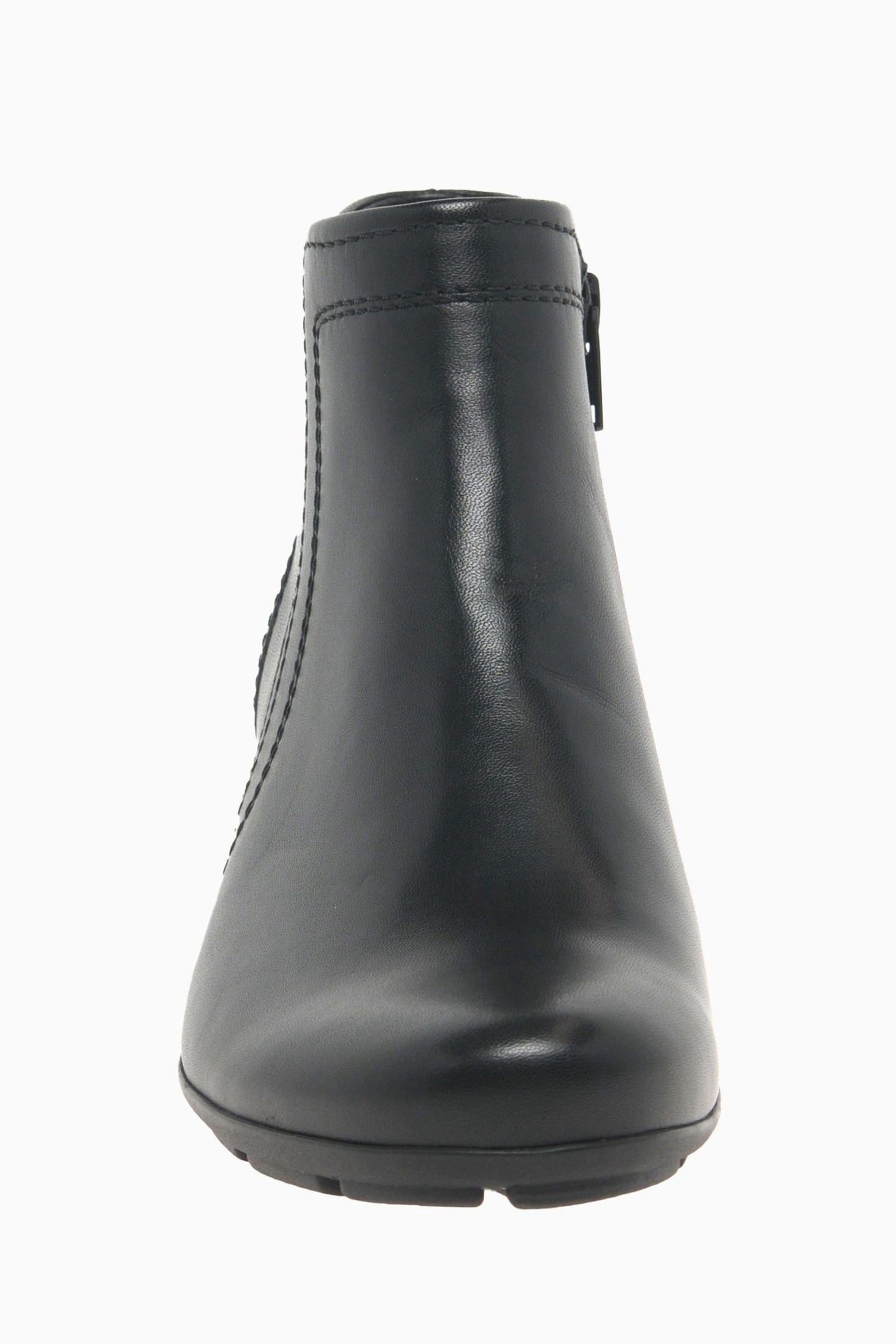 Buy Gabor Heritage Black Leather Ankle Boots from the Next UK