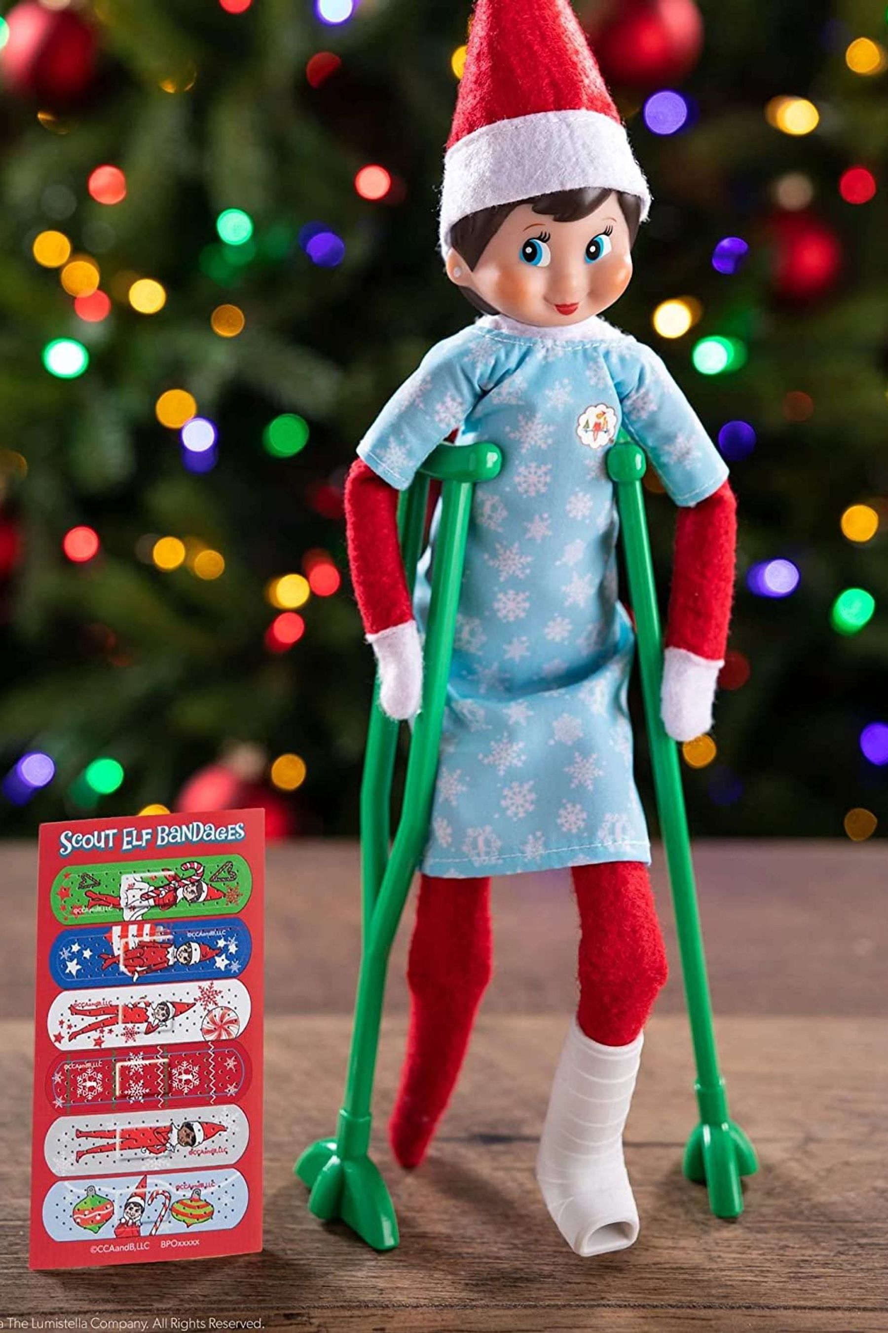 Buy The Elf On The Shelf Claus Couture Elf Care Kit from the Next