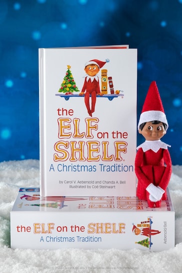 The Elf on the Shelf Christmas Tradition: Includes One Scout Elf Boy, Brown Eyes