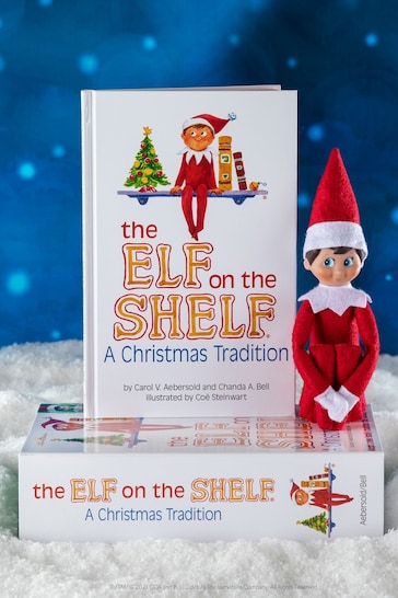 The Elf on the Shelf Christmas Tradition: Includes One Scout Elf Boy, Blue Eyes