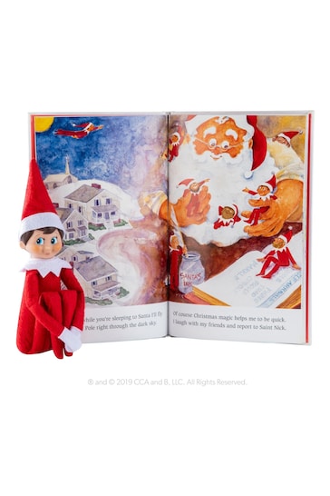 The Elf on the Shelf Christmas Tradition: Includes One Scout Elf Boy, Blue Eyes