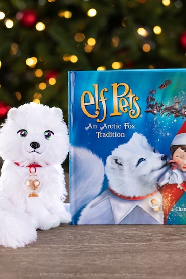 The Elf on the Shelf Elf Pets: An Arctic Fox Tradition