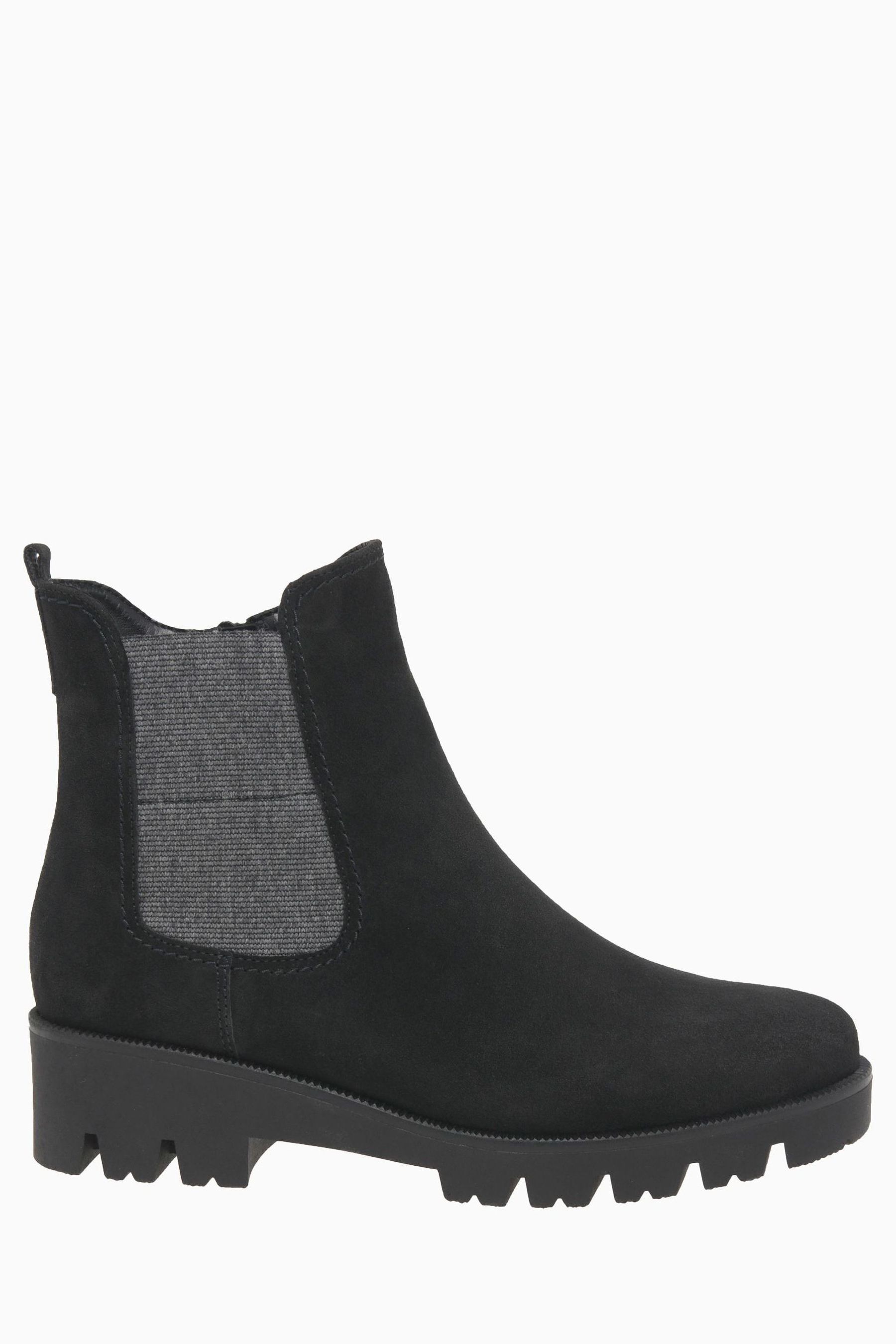 Buy Gabor Newport Dark Grey Suede Chelsea Boots from the Next UK online shop