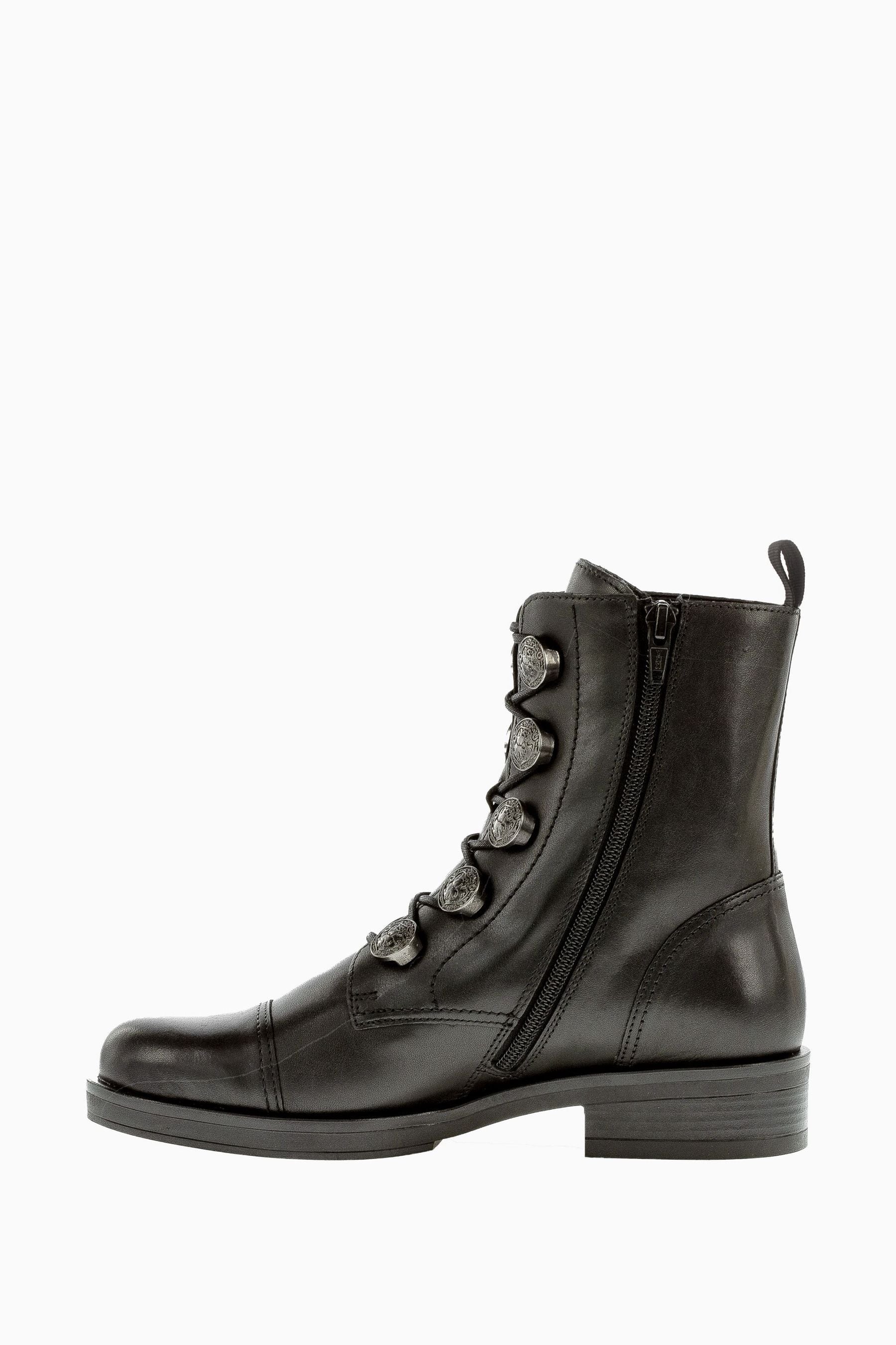 Gabor flat ankle boots clearance
