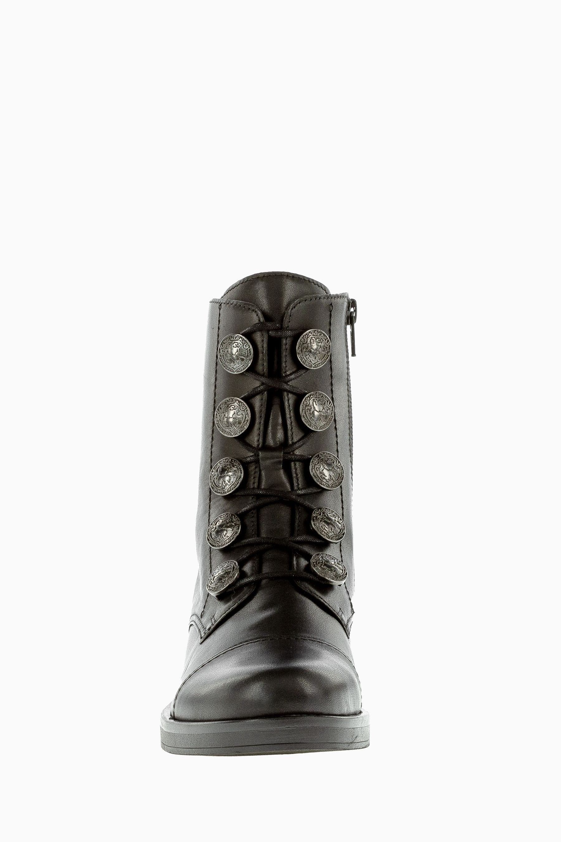 Ladies military boots store