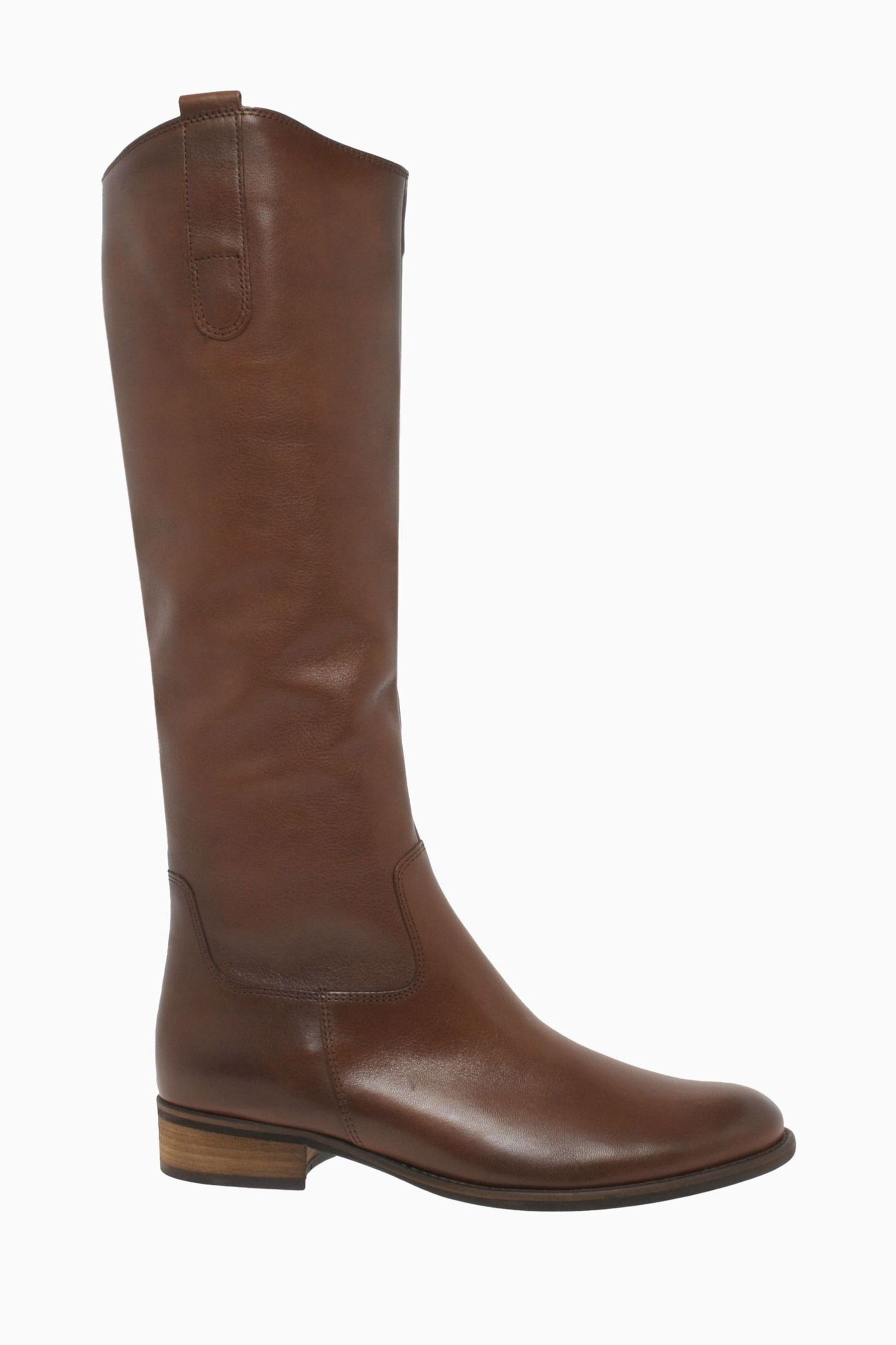 Slim leg knee high deals boots