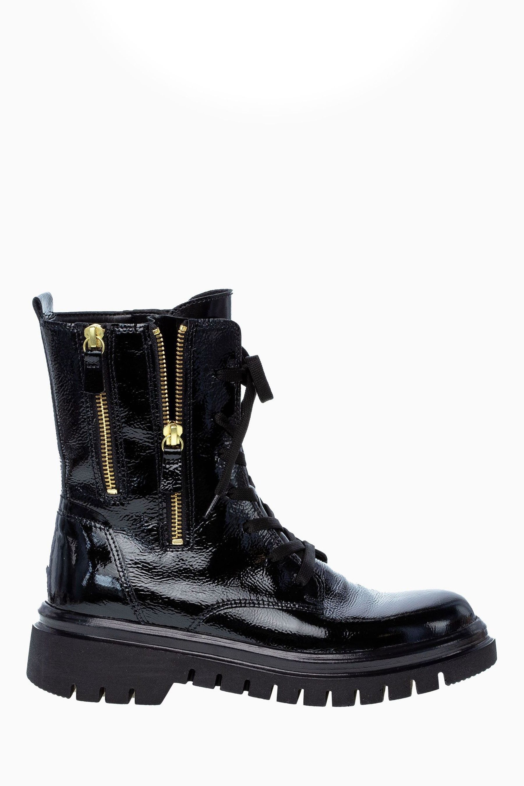 Gabor top biker boots
