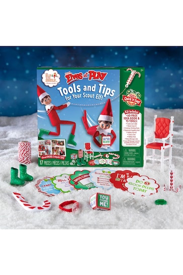 The Elf on the Shelf Scout Elves at Play Tools Tips