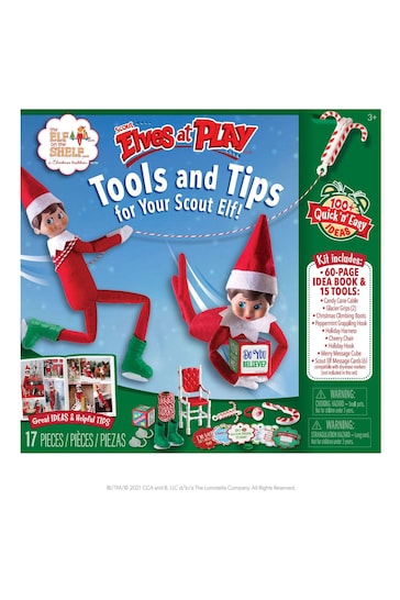 The Elf on the Shelf Scout Elves at Play Tools Tips