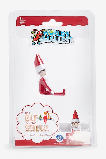 Worlds Smallest The Elf on the Shelf