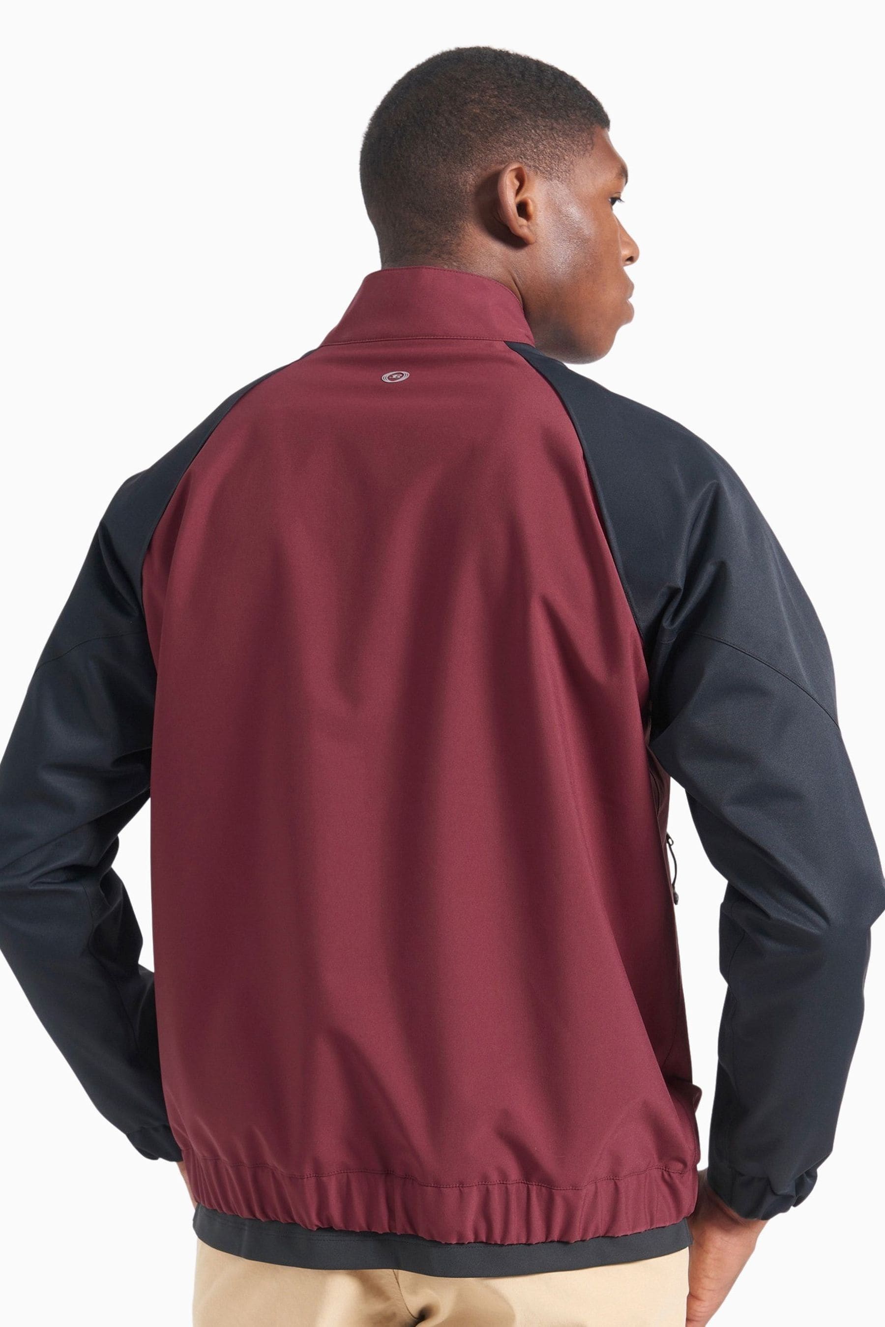 Buy Ben Sherman Red Waterproof Harrington Jacket from the Next UK online shop