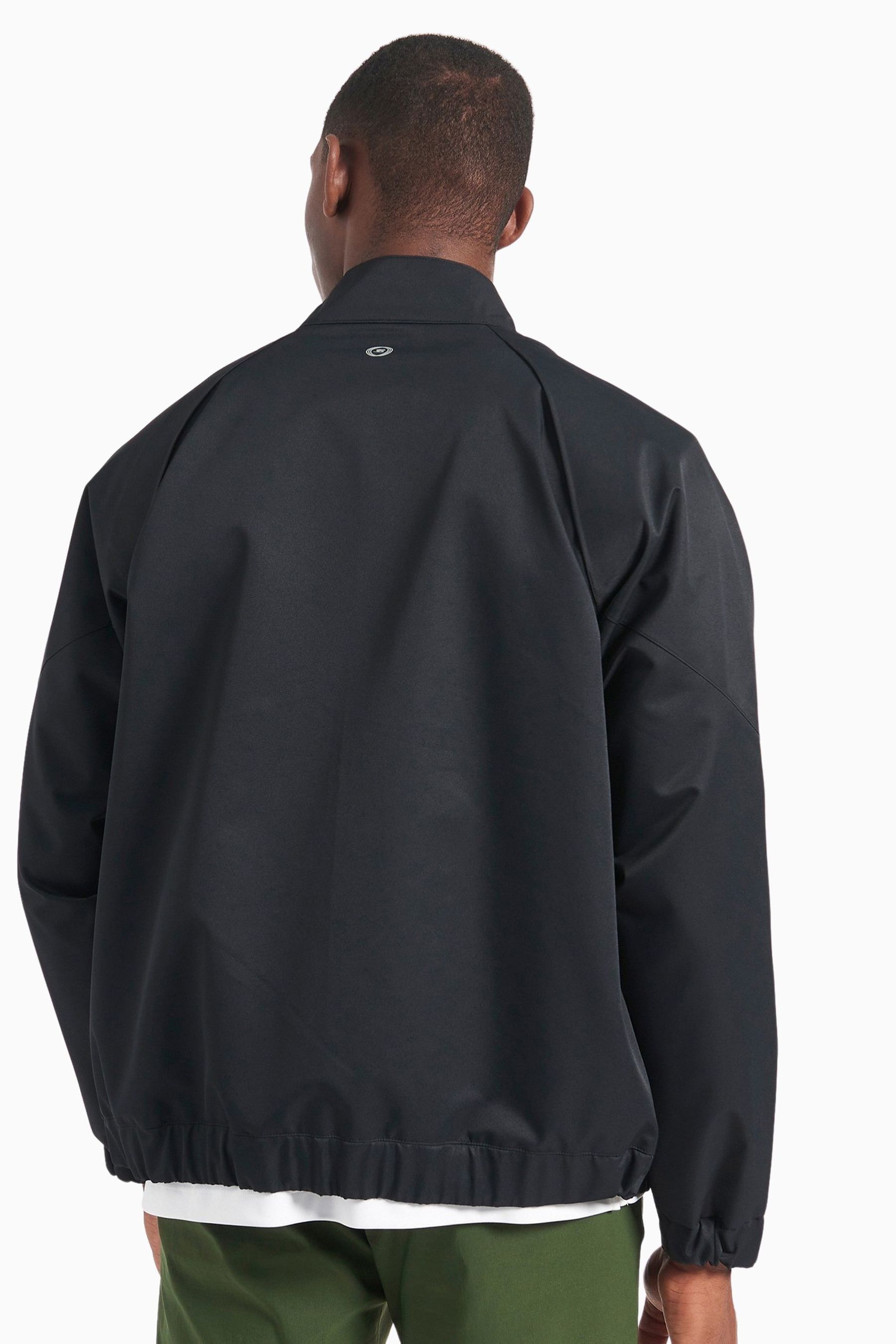 Buy Ben Sherman Black Waterproof Harrington Jacket from the Next
