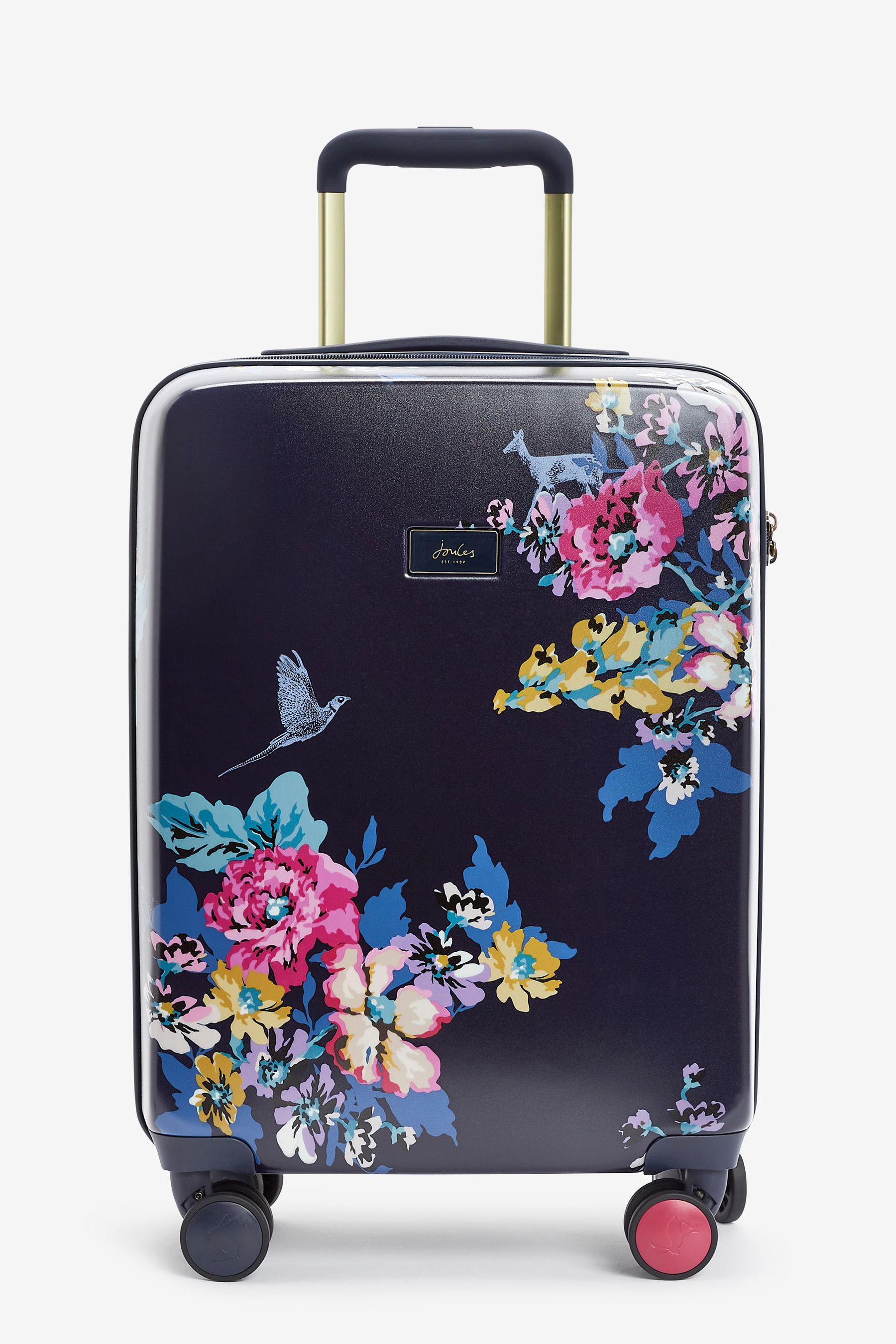 Floral outlet cabin luggage