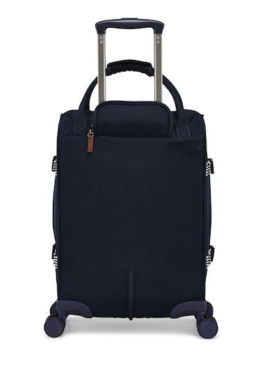 Joules Navy Cabin Suitcase