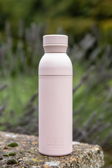 Built Pink 500ml Water Bottle