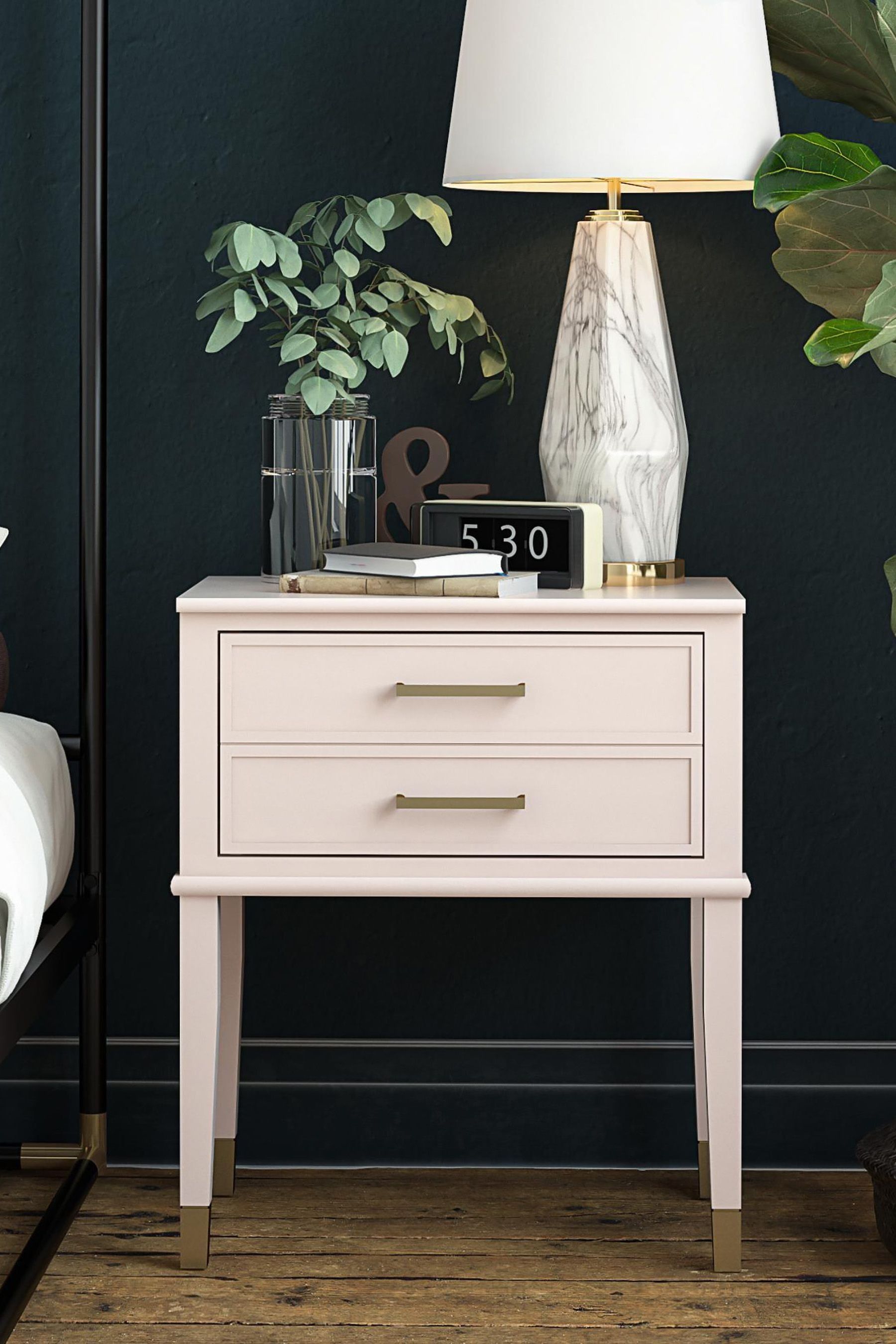 Westerleigh 1 drawer bedside hot sale table