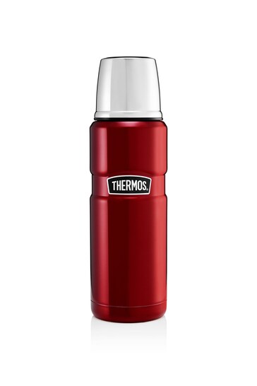 Red Thermos Red 470ml Stainless King Flask