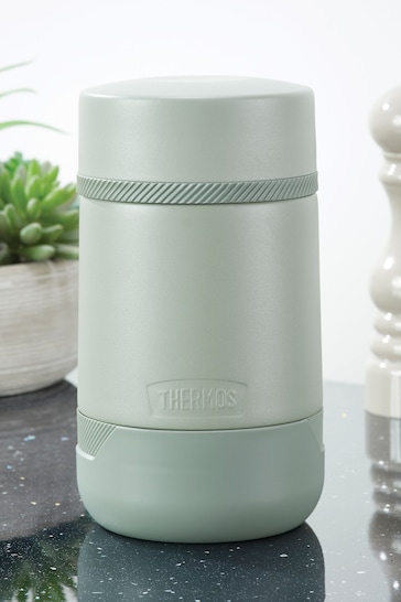 Green Thermos Guardian Series 530ml Food Flask