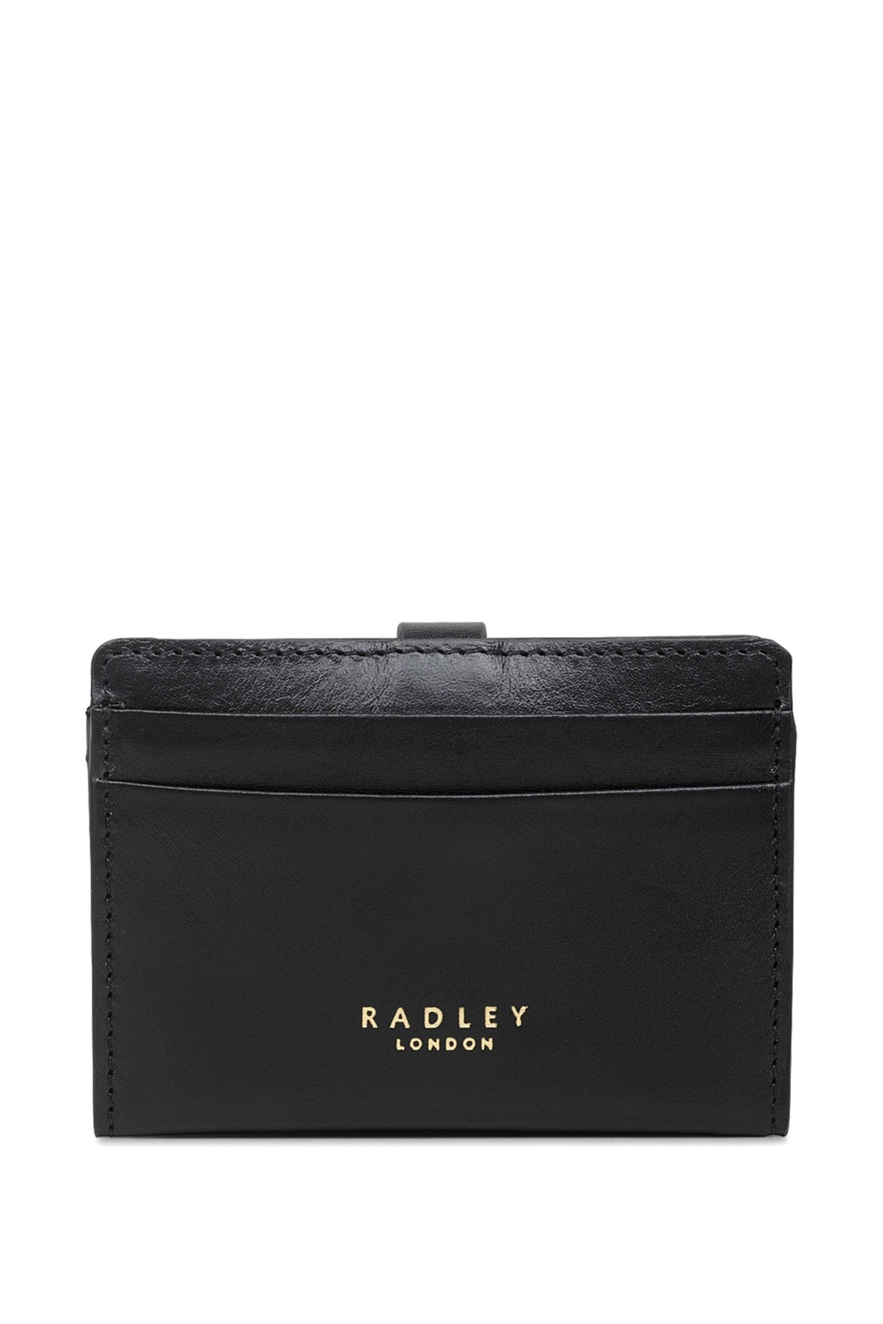 Buy Radley London Small Black Newick Road Card Holder from the
