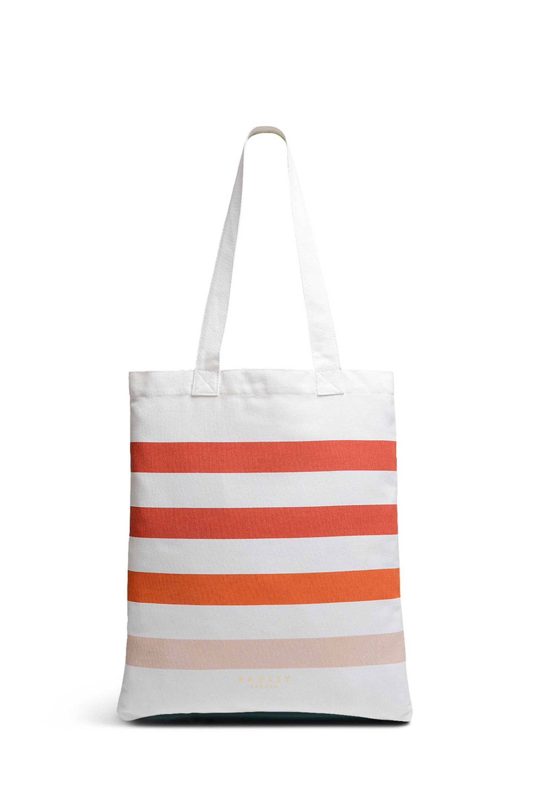 Striped on sale radley bag