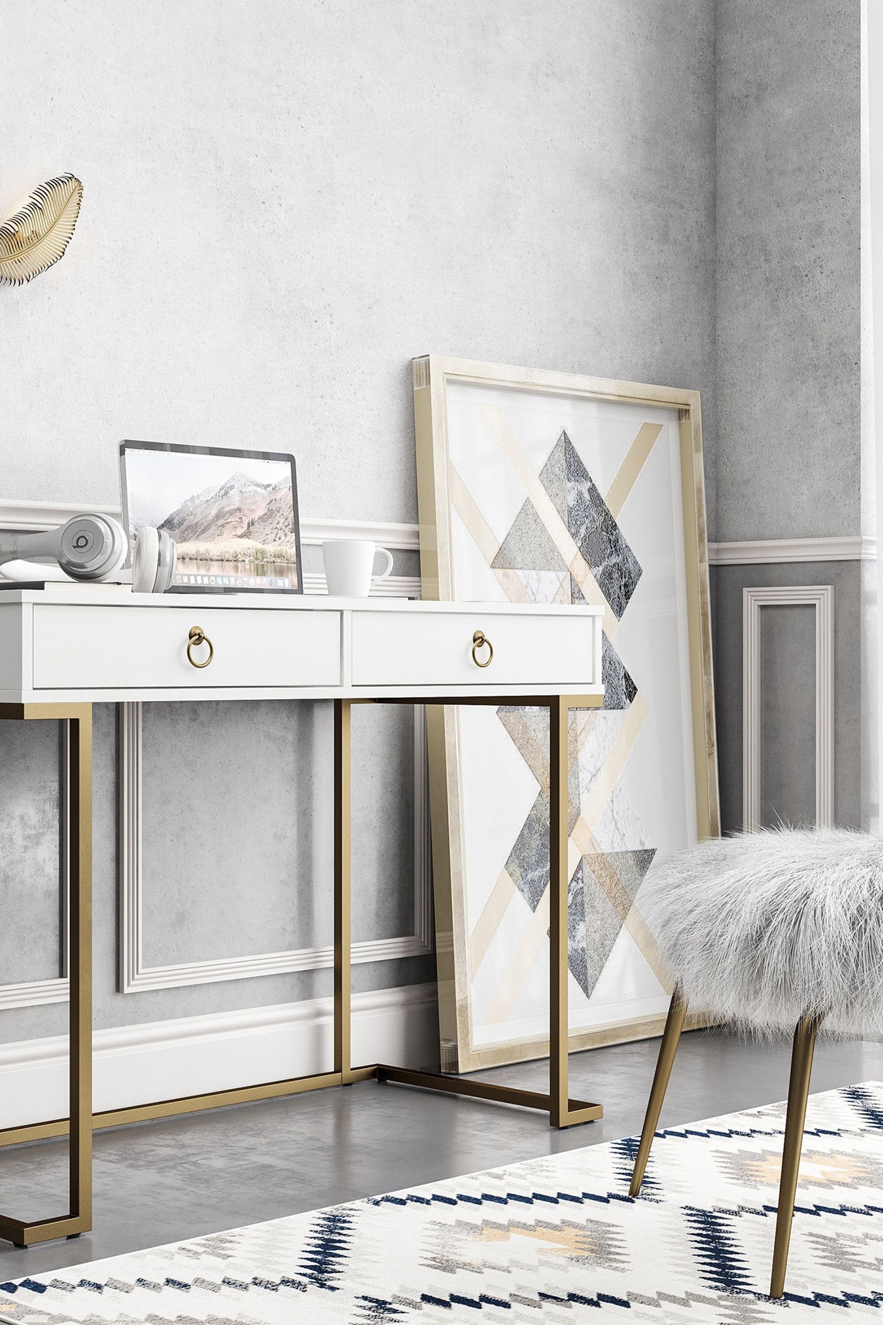 Next white desk new arrivals