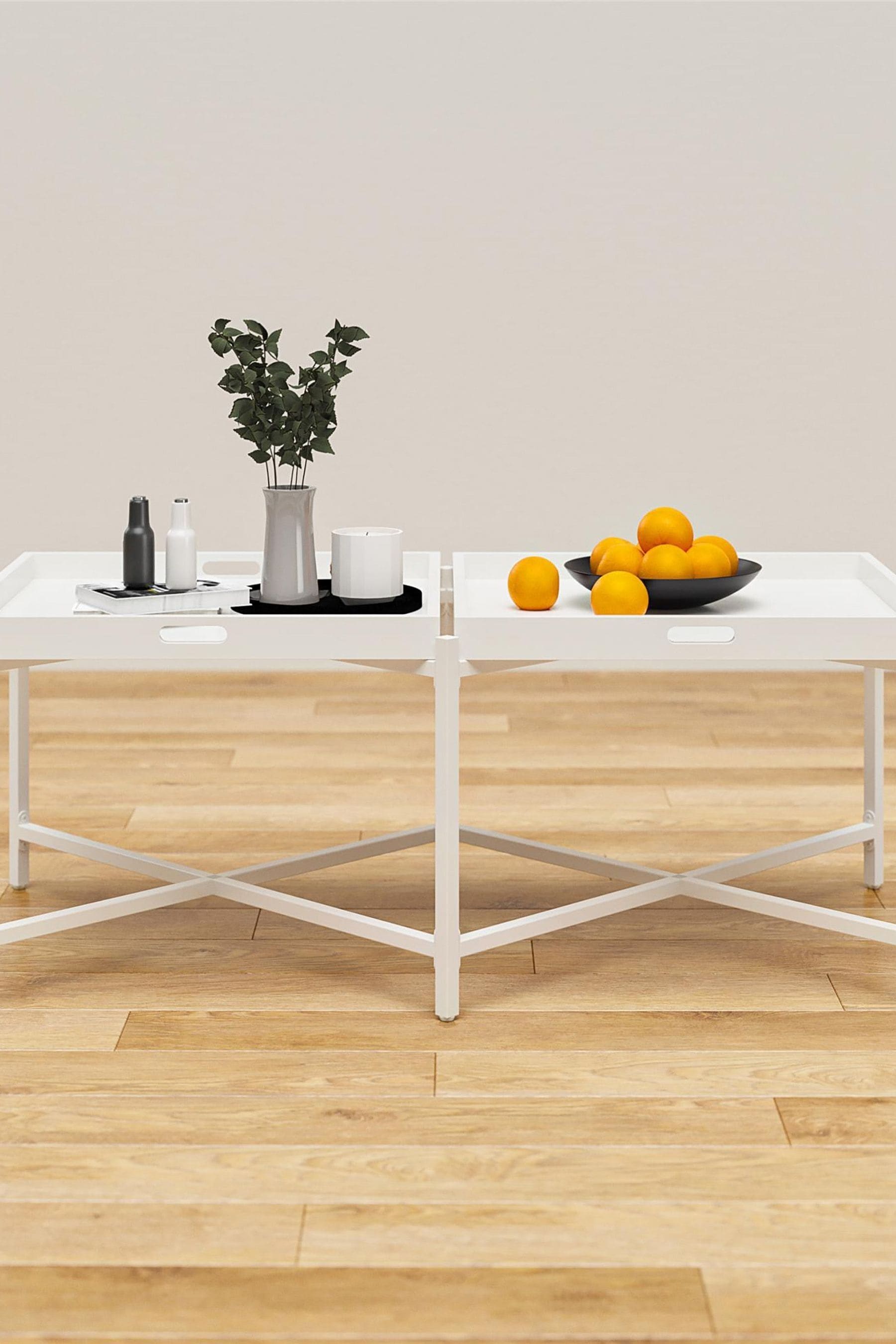 Next tray hot sale table