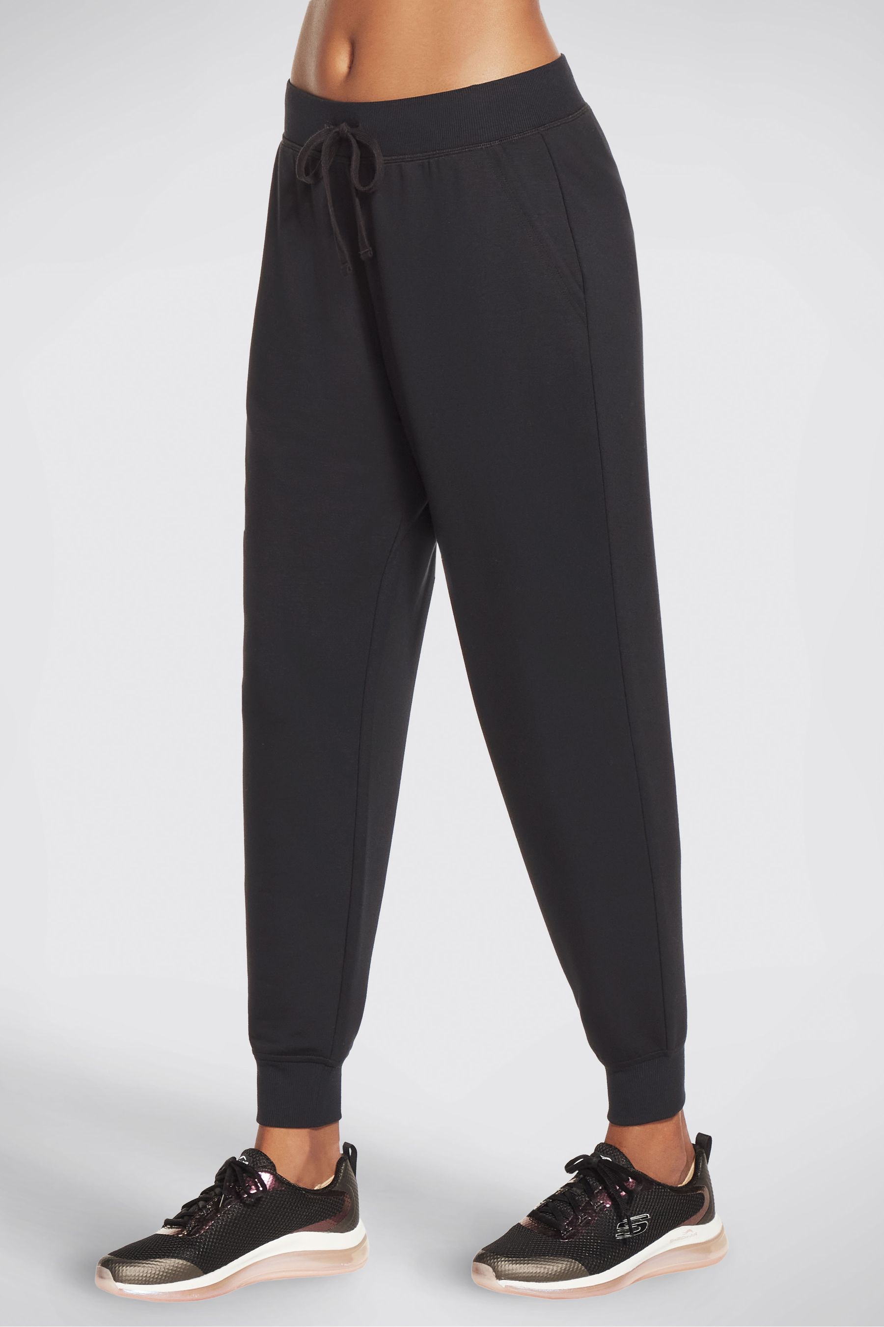 Skechers Black Restful Loungewear Joggers