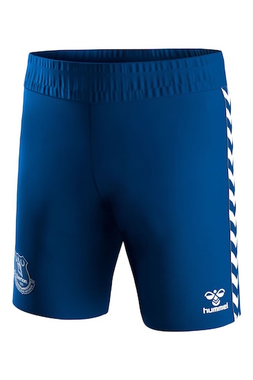 Fanatics Blue Everton Hummel Home Alternate Shorts Kids
