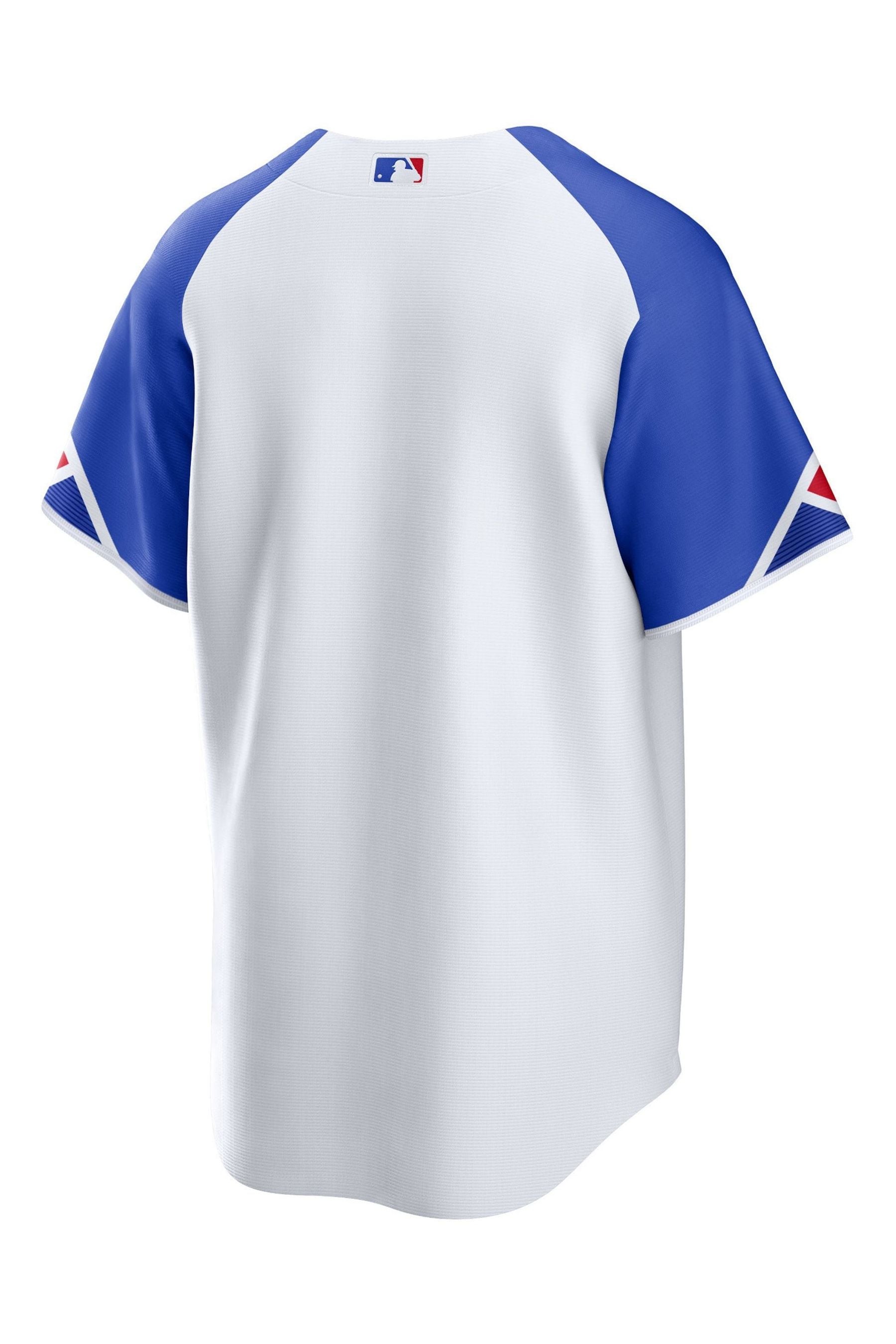 Fanatics MLB Atlanta Braves Official Replica City Connect White Jersey