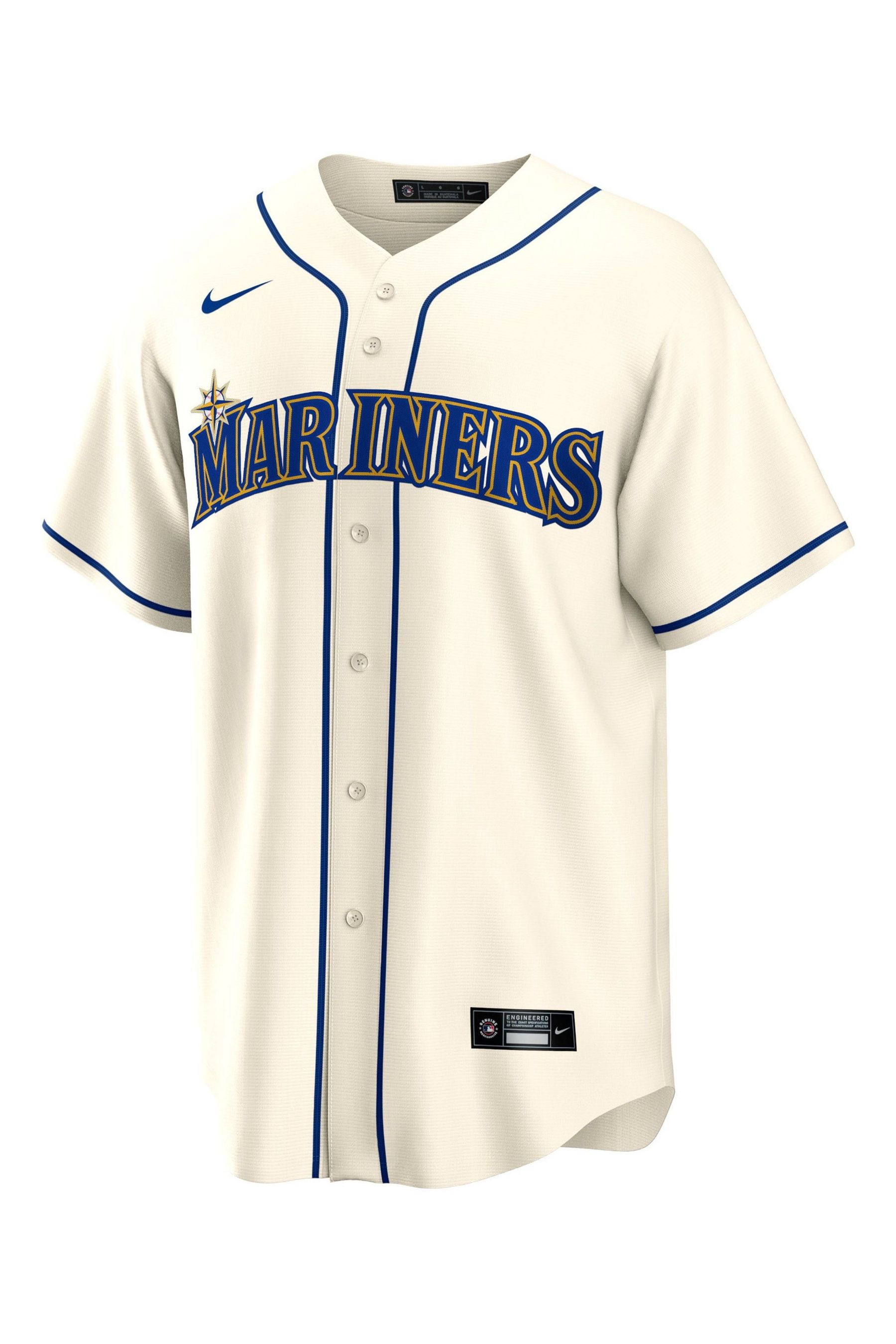 Baseball hot sale jersey seattle