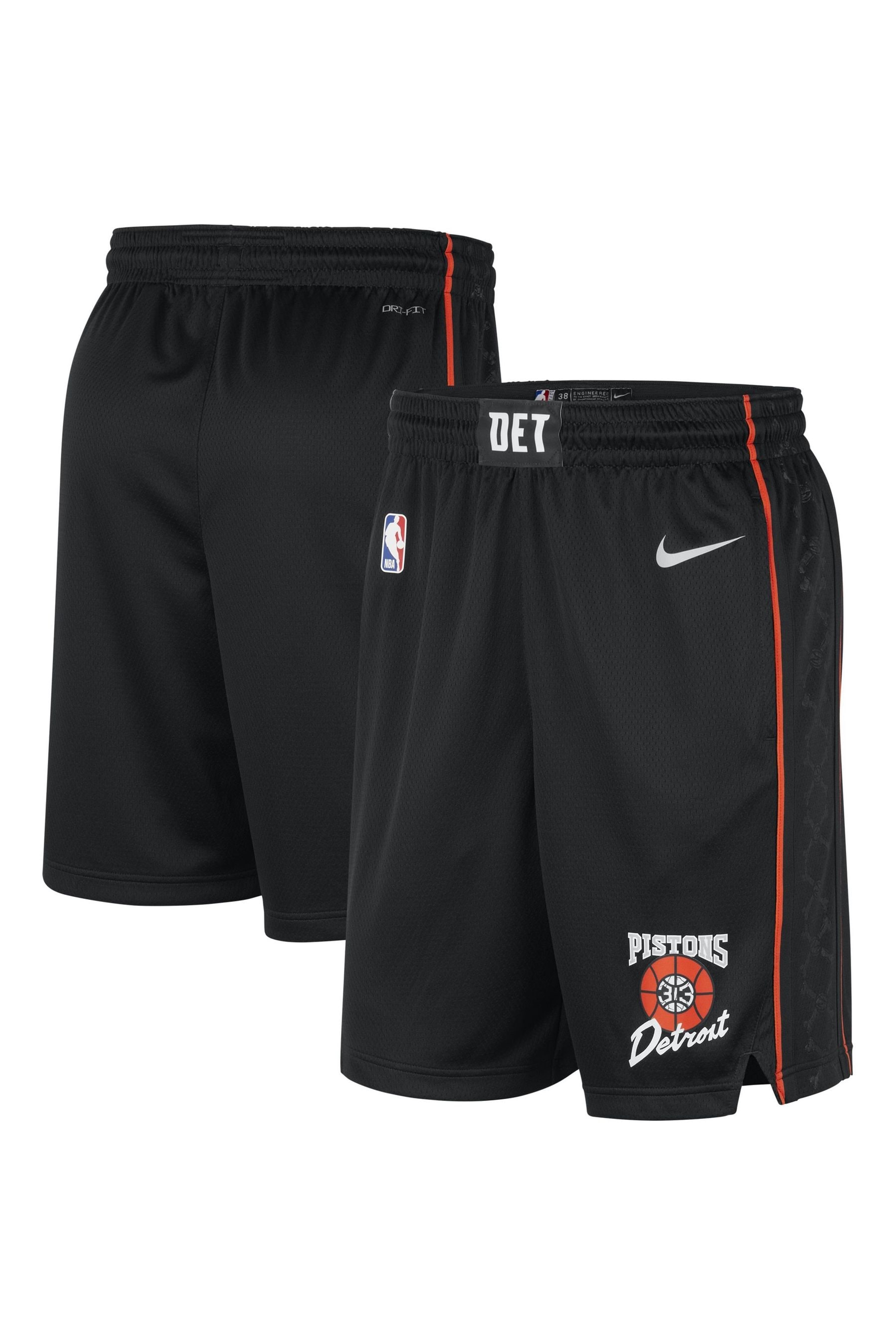 Detroit pistons city edition shorts sales