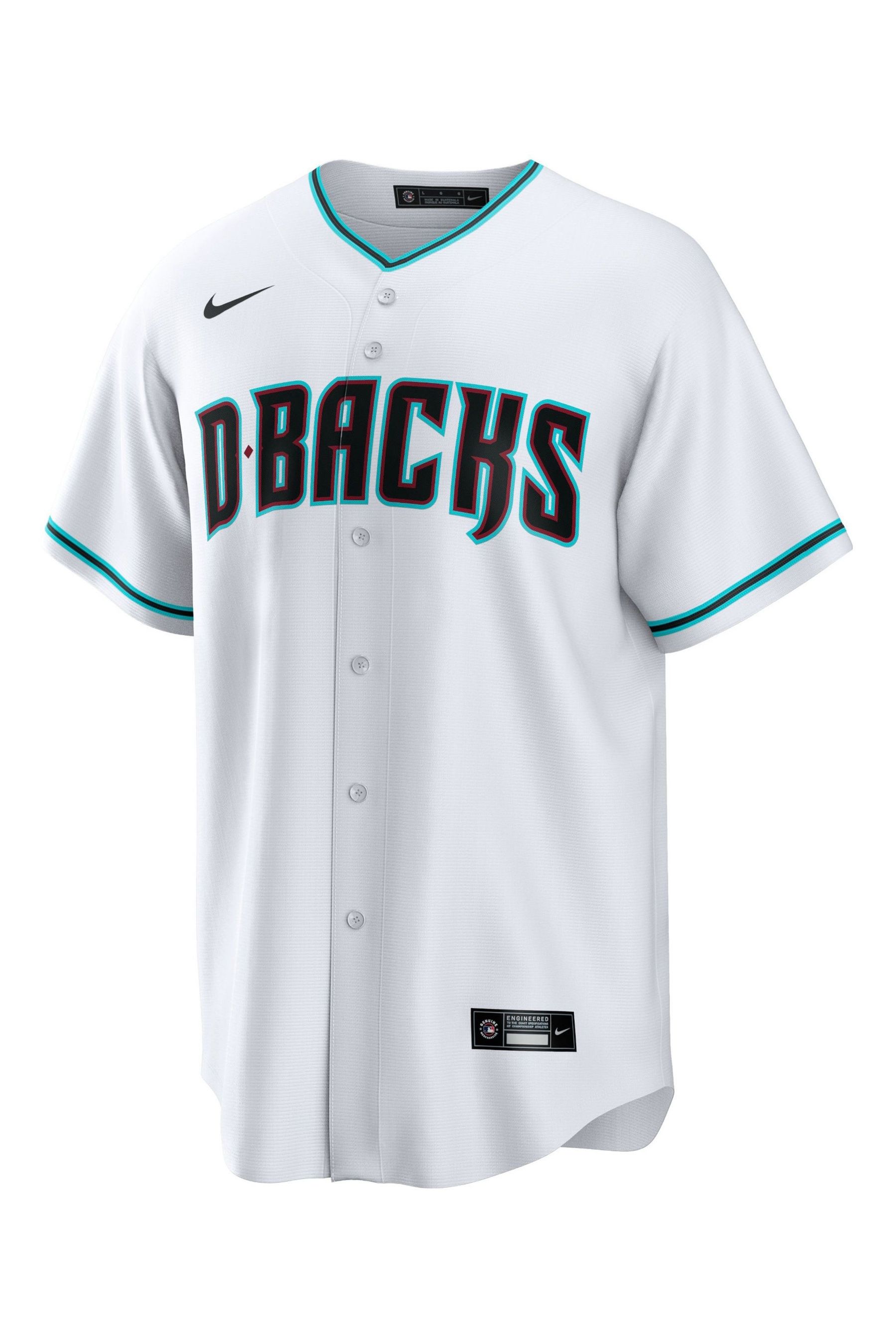 Buy Fanatics MLB Arizona Diamondbacks Official Replica Home